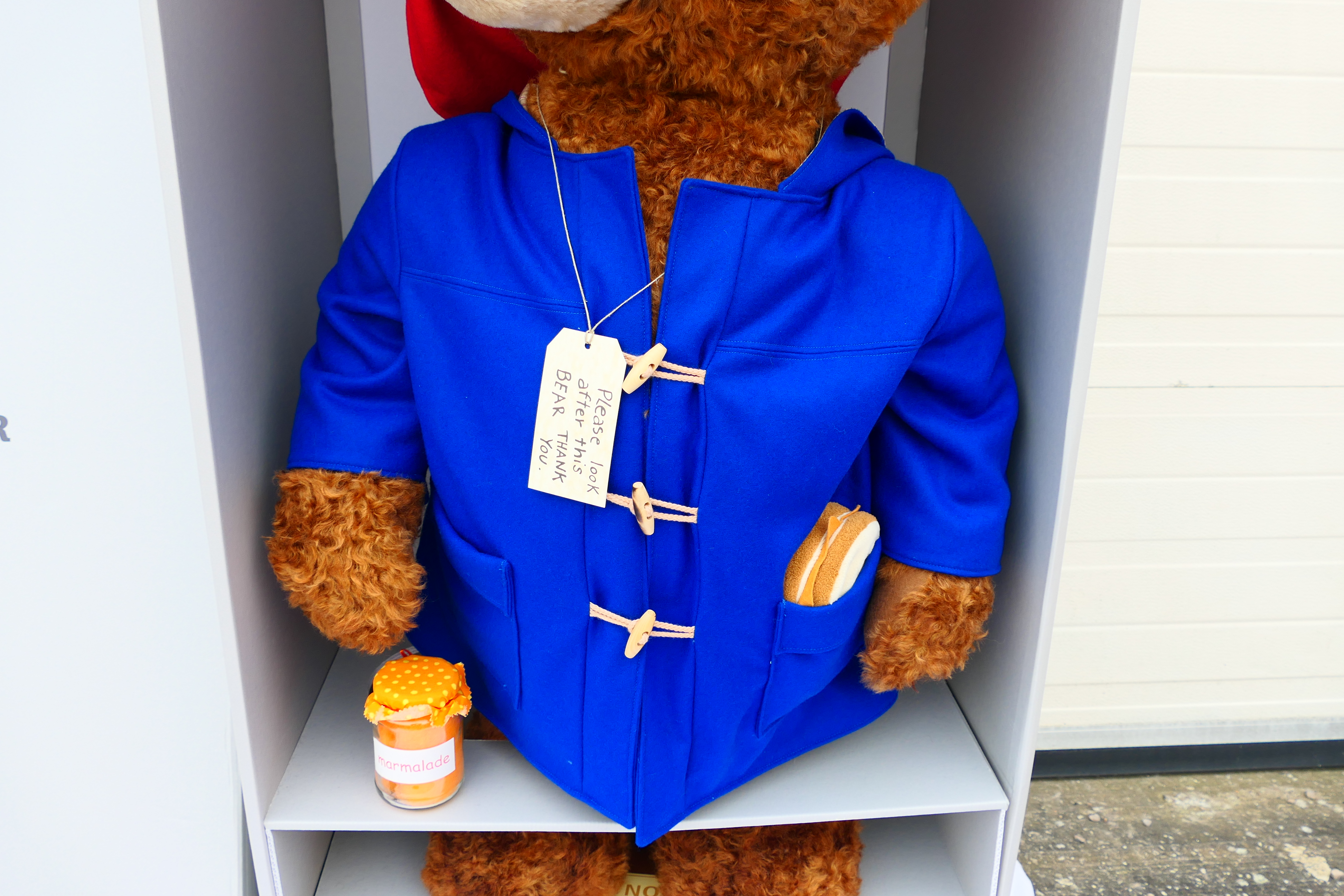 Steiff - A boxed Limited Edition Steiff Paddington (Life Size!!). - Image 9 of 17