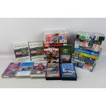 Sports Seen Video - 22 x VHS videos of racing including the 1986 European Touring Car Championship,