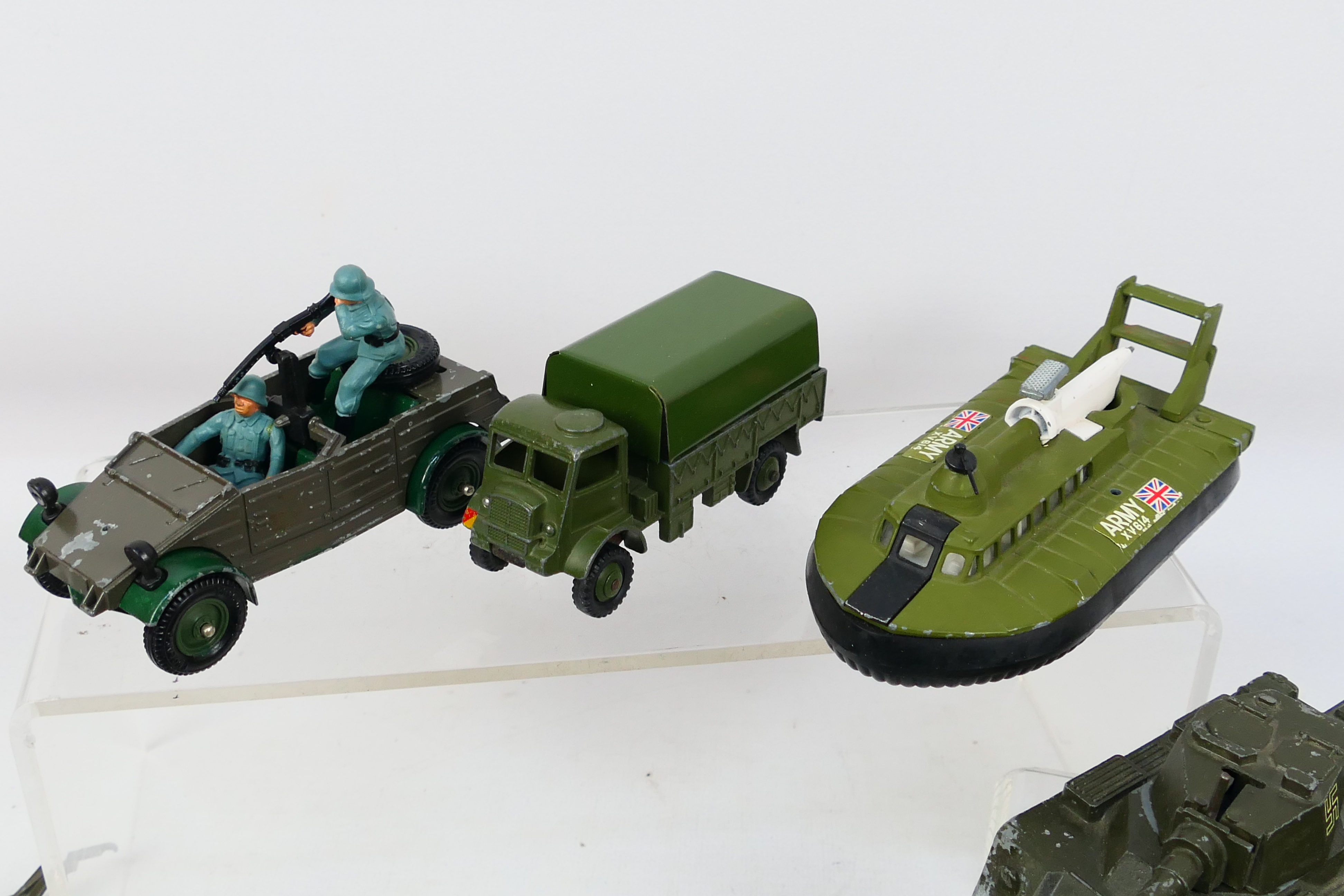 Dinky Toys - Corgi Toys - Lone Star - Britains - Others - An unboxed and playworn group of military - Image 2 of 6