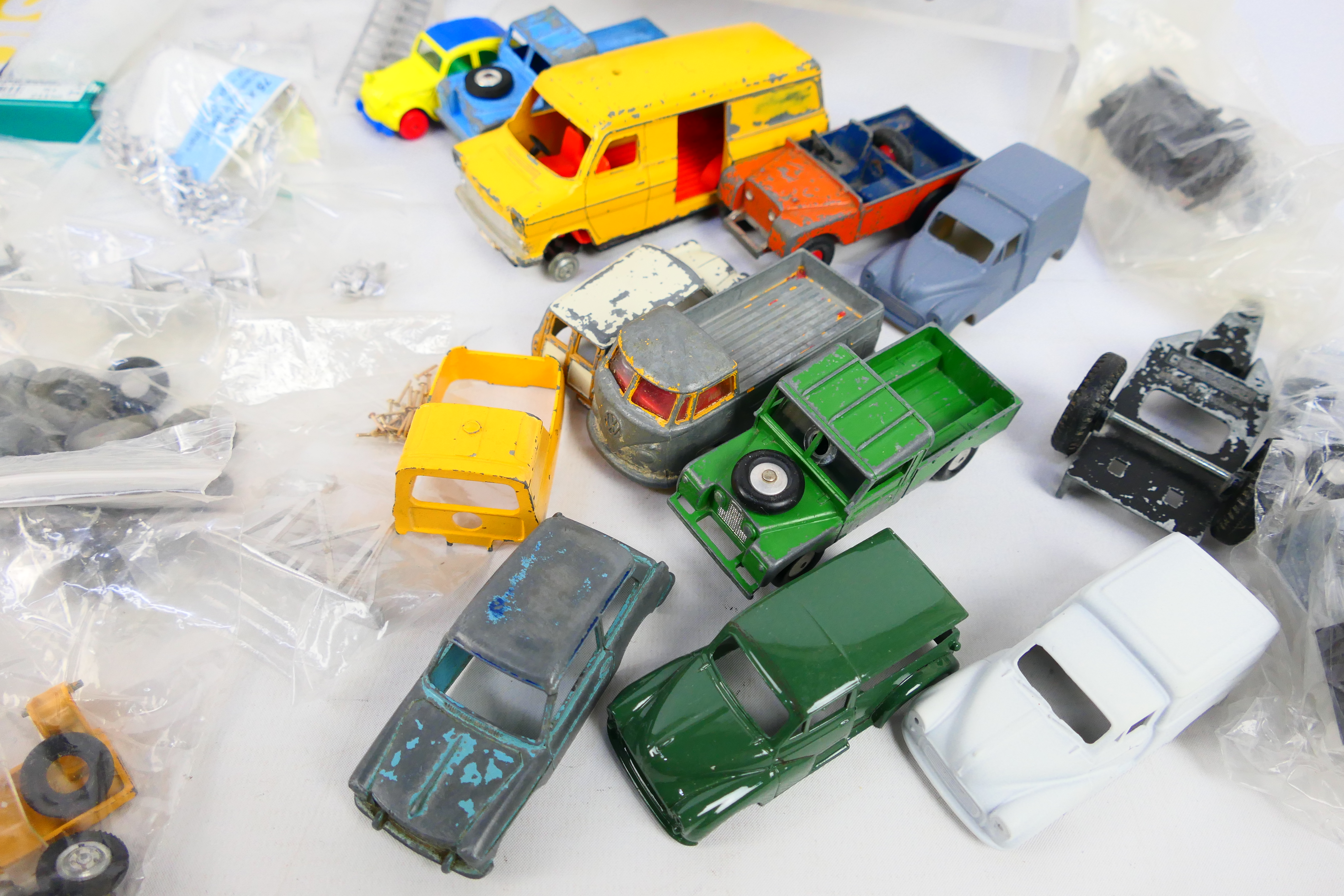 Dinky Toys - Corgi Toys - Lone Star - Others - A collection of partly restored diecast vehicles, - Image 4 of 9