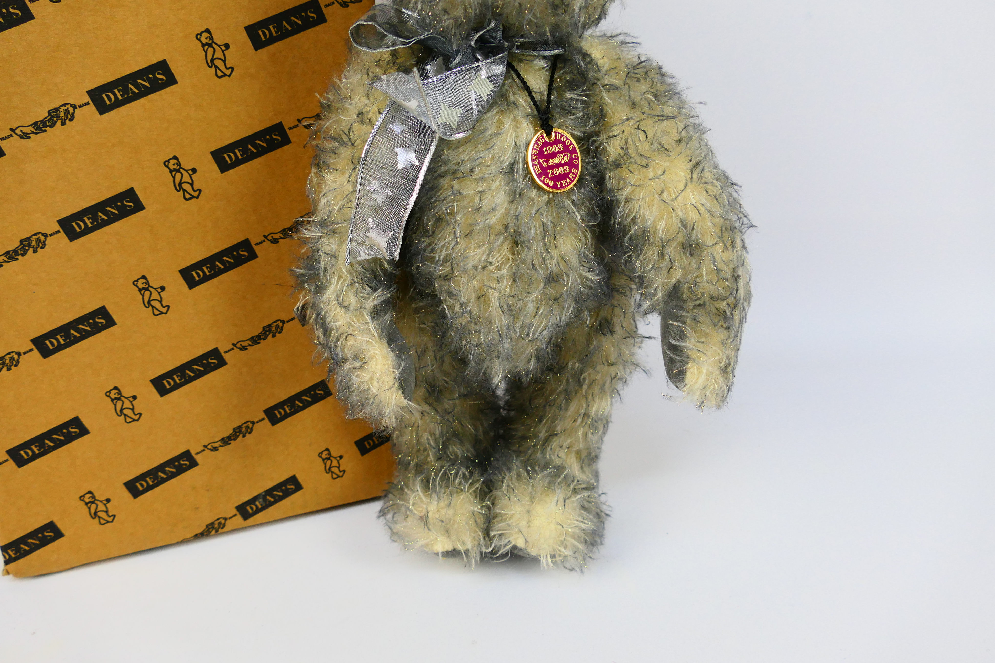 Deans Rag Book - A boxed limited edition 2003 Centenary bear named Tinsel number 23 of only 200 - Image 5 of 9