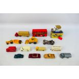 Matchbox - A predominately unboxed collection of Matchbox diecast model vehicles in various scales.