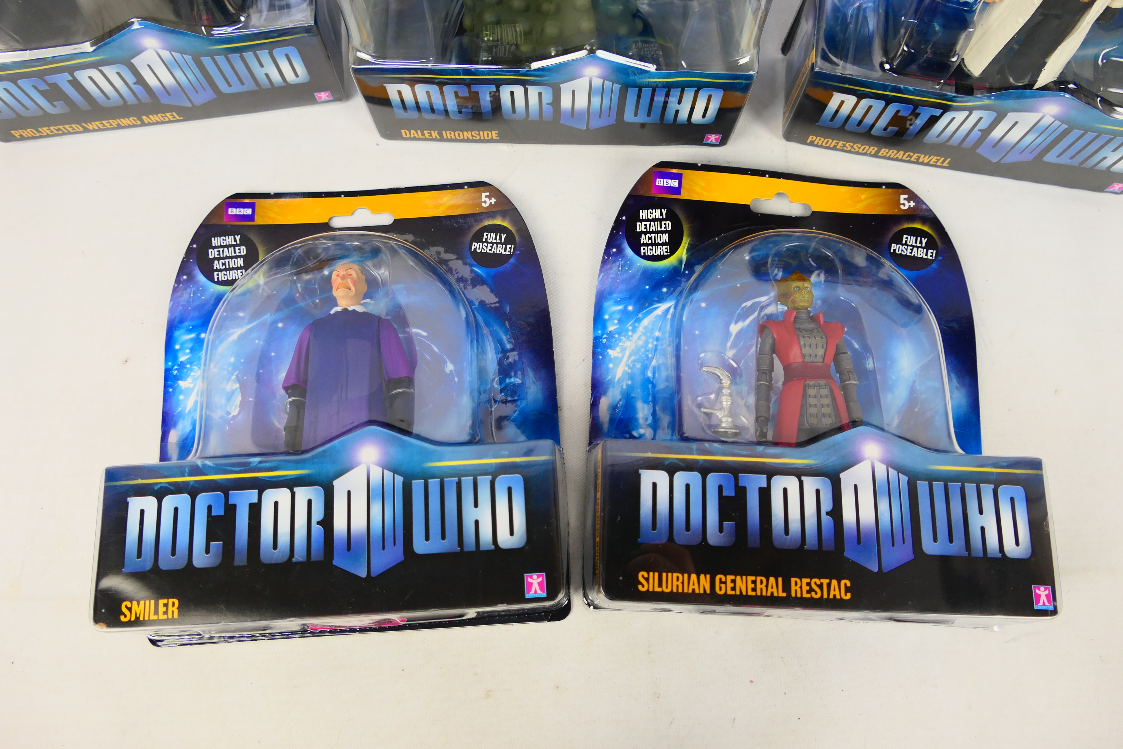 Character Options - Doctor Who - A collection of five 5.5" Doctor Who action figures to include. - Bild 3 aus 4