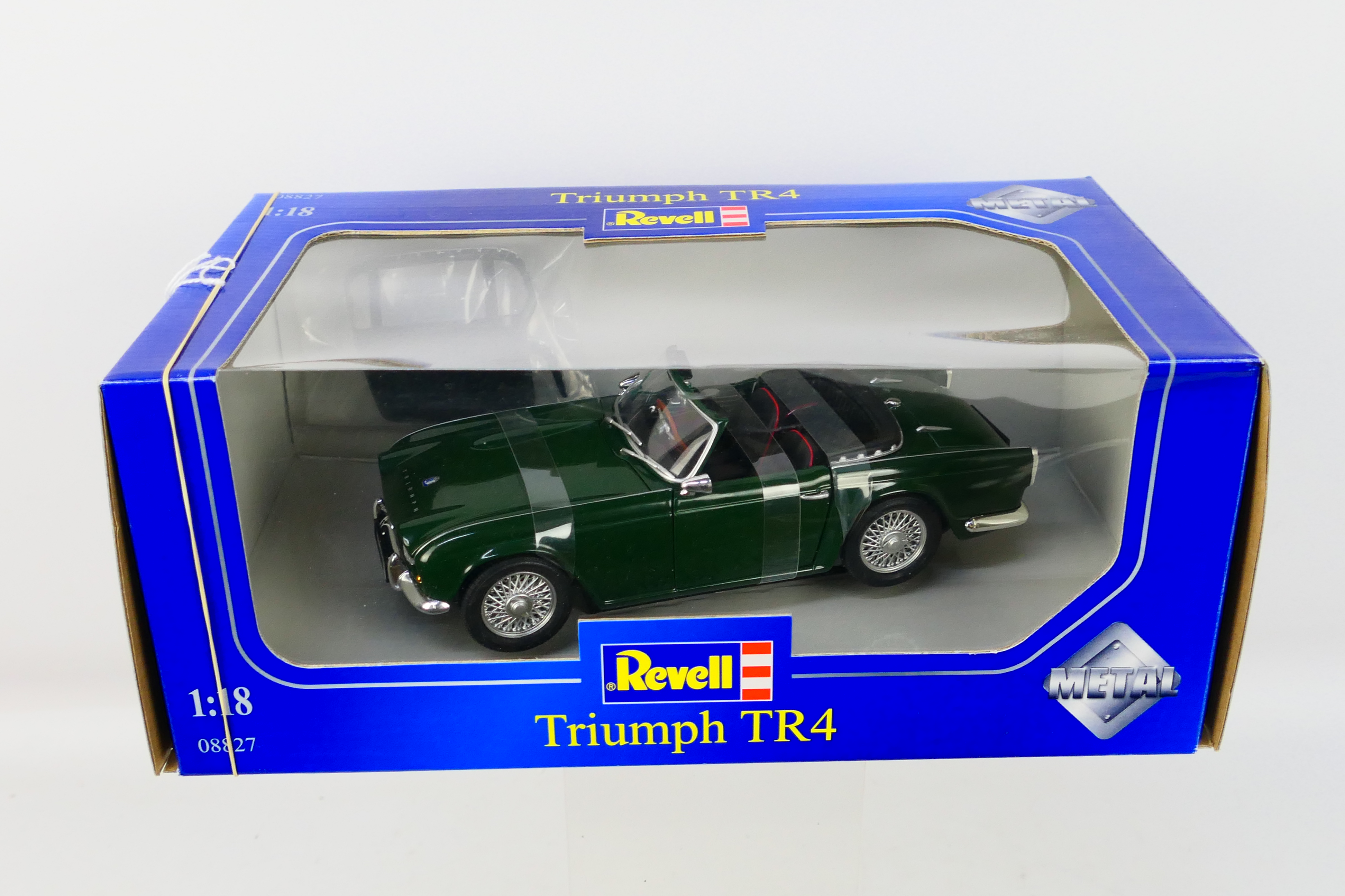 Revell - A boxed 1:18 scale Revell #08827 Triumph TR4. - Image 3 of 3