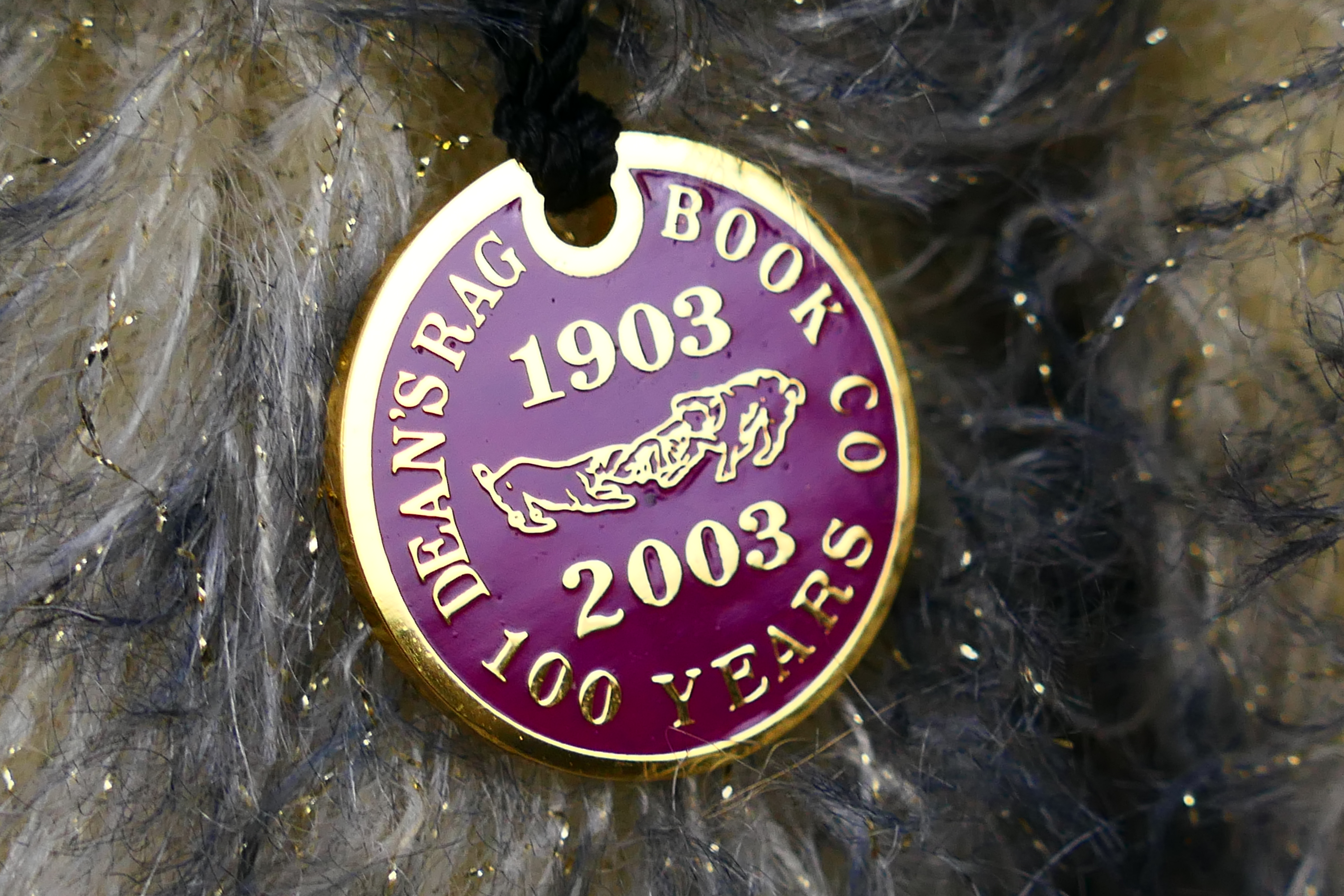 Deans Rag Book - A boxed limited edition 2003 Centenary bear named Tinsel number 23 of only 200 - Image 4 of 9