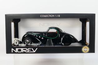 Norev - A boxed Norev #184703 1:18 scale Peugeot 302 Darl'Mat Coupe.