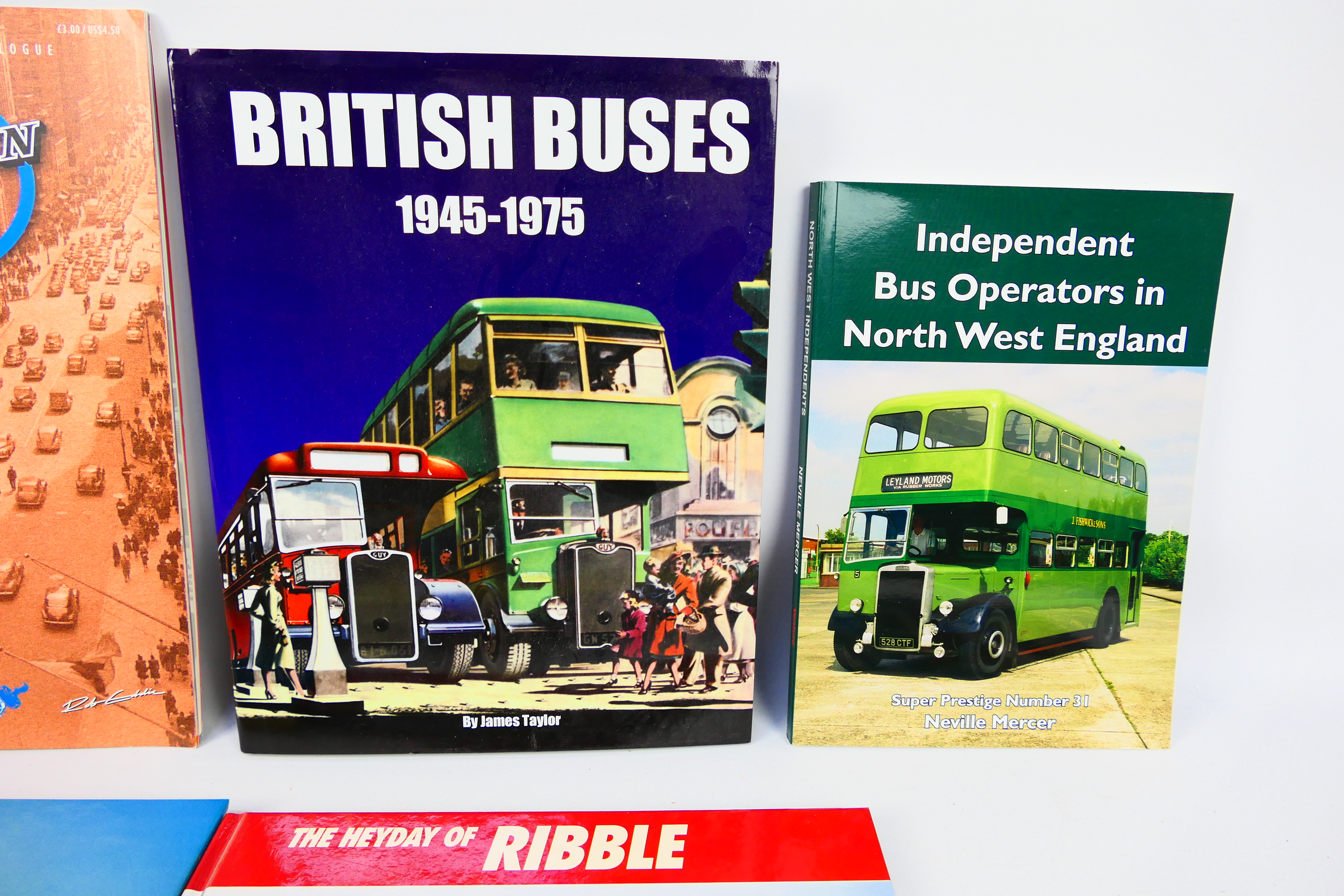 Bus Books - Ian Allen - 10 x books on buses including Greyhound Buses Photo Archive, - Bild 2 aus 6