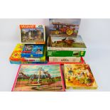 Waddingtons - Whitman - Disney - Victory - 11 x vintage jigsaw puzzles including a 1949 The Blue