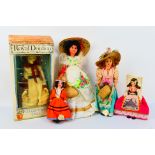 Royal Doulton - Magis Roma - Monaco. A selection of Five dolls, 4 loose and 1 boxed.