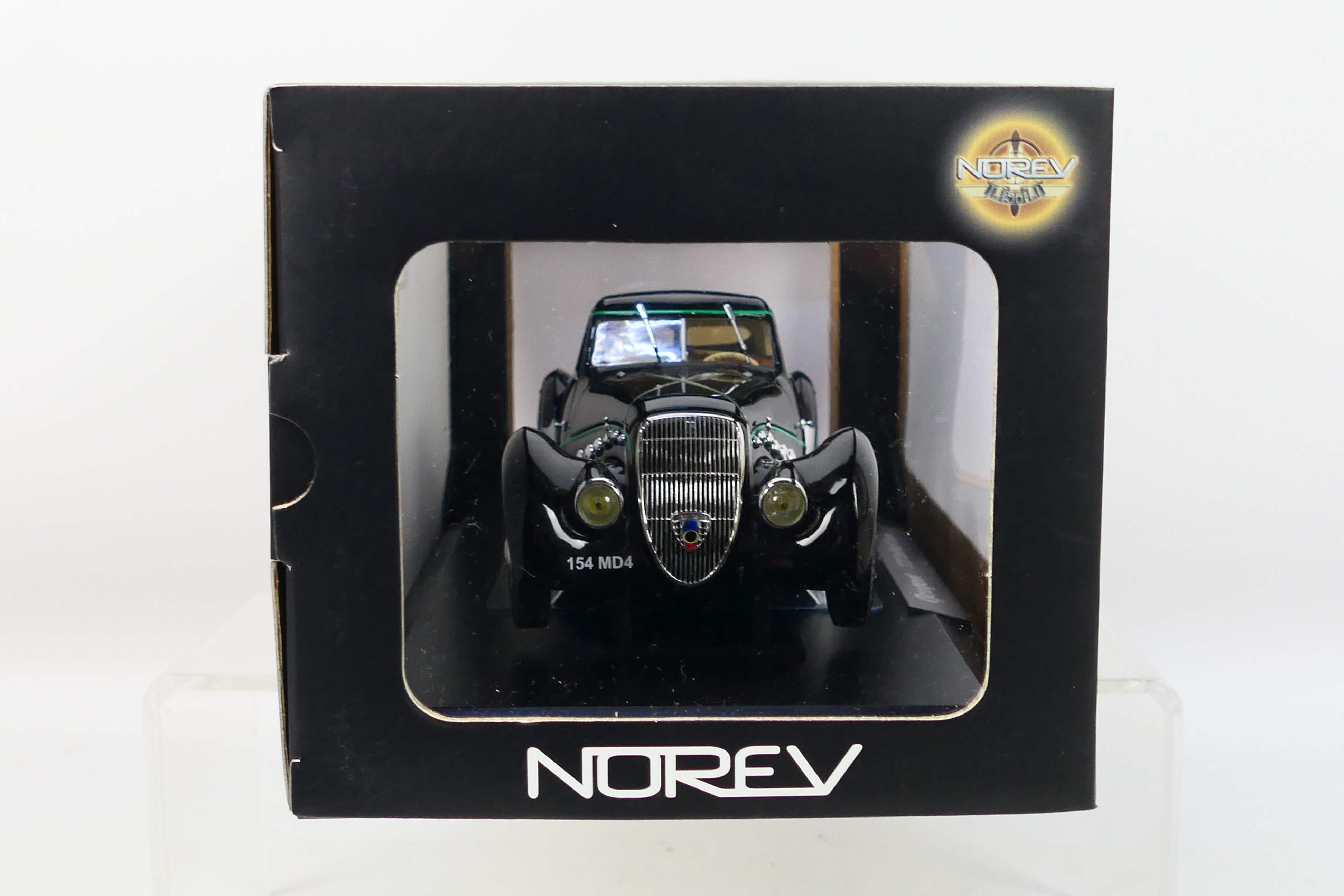 Norev - A boxed Norev #184703 1:18 scale Peugeot 302 Darl'Mat Coupe. - Bild 4 aus 4