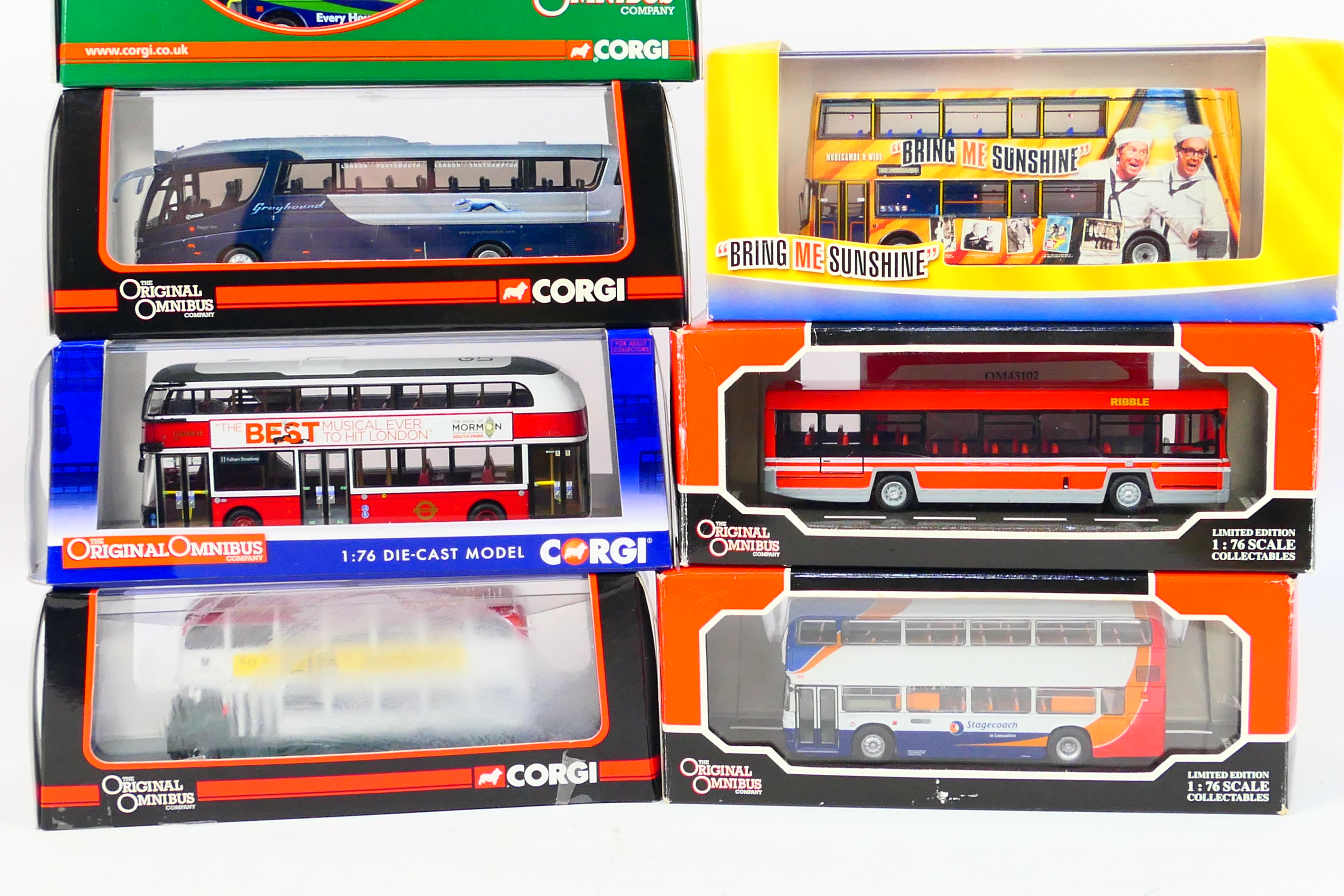 Creative Master Northcord - Corgi Original Omnibus - 7 x limited edition bus models in 1:76 scale - Image 3 of 4