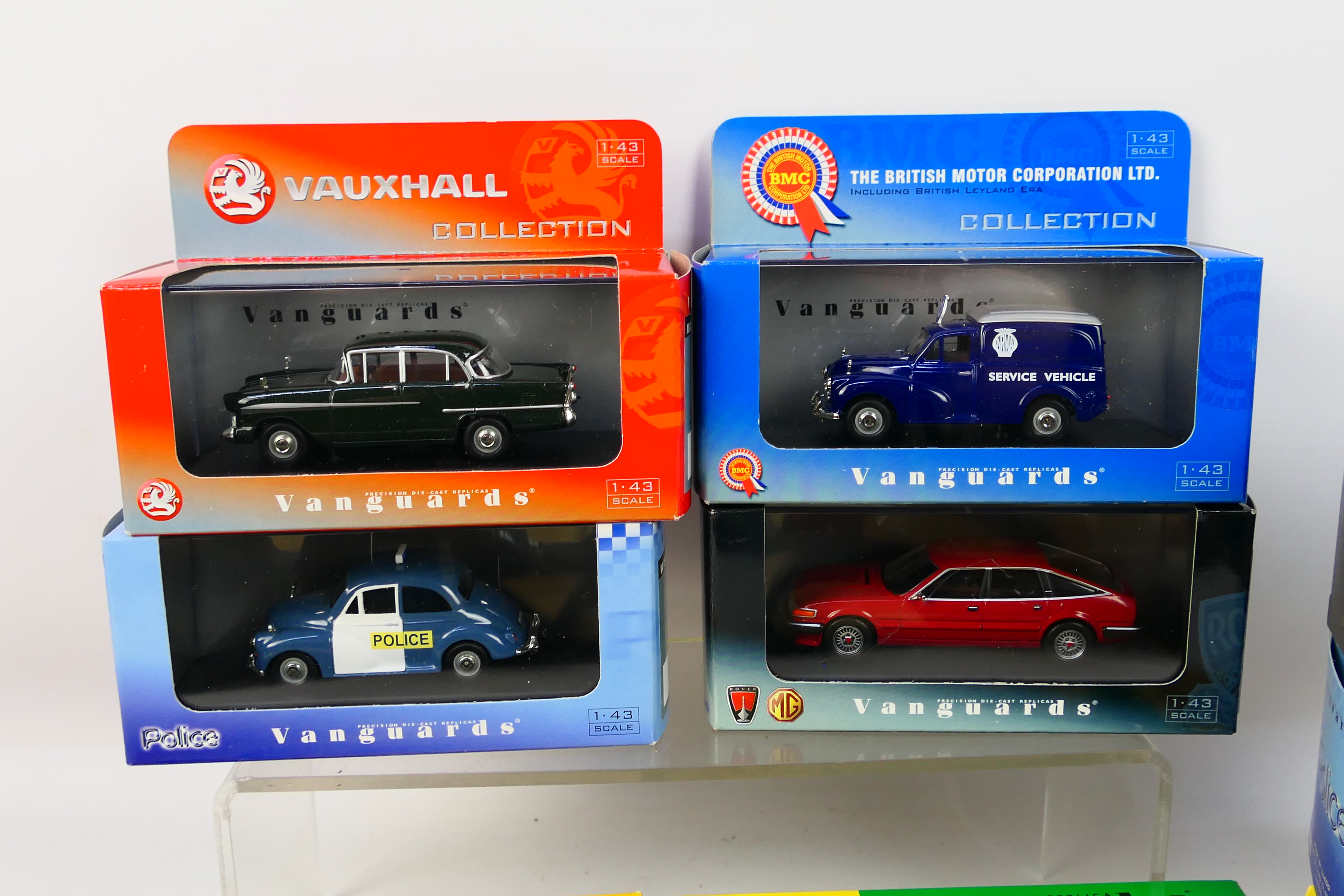 Vanguards - A boxed group of nine diecast model cars from various Vanguard ranges. - Image 2 of 4