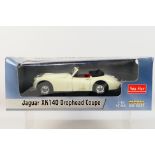 Sun Star - A boxed Sun Star #2803 1:18 scale Jaguar XK140 Drophead Coupe.