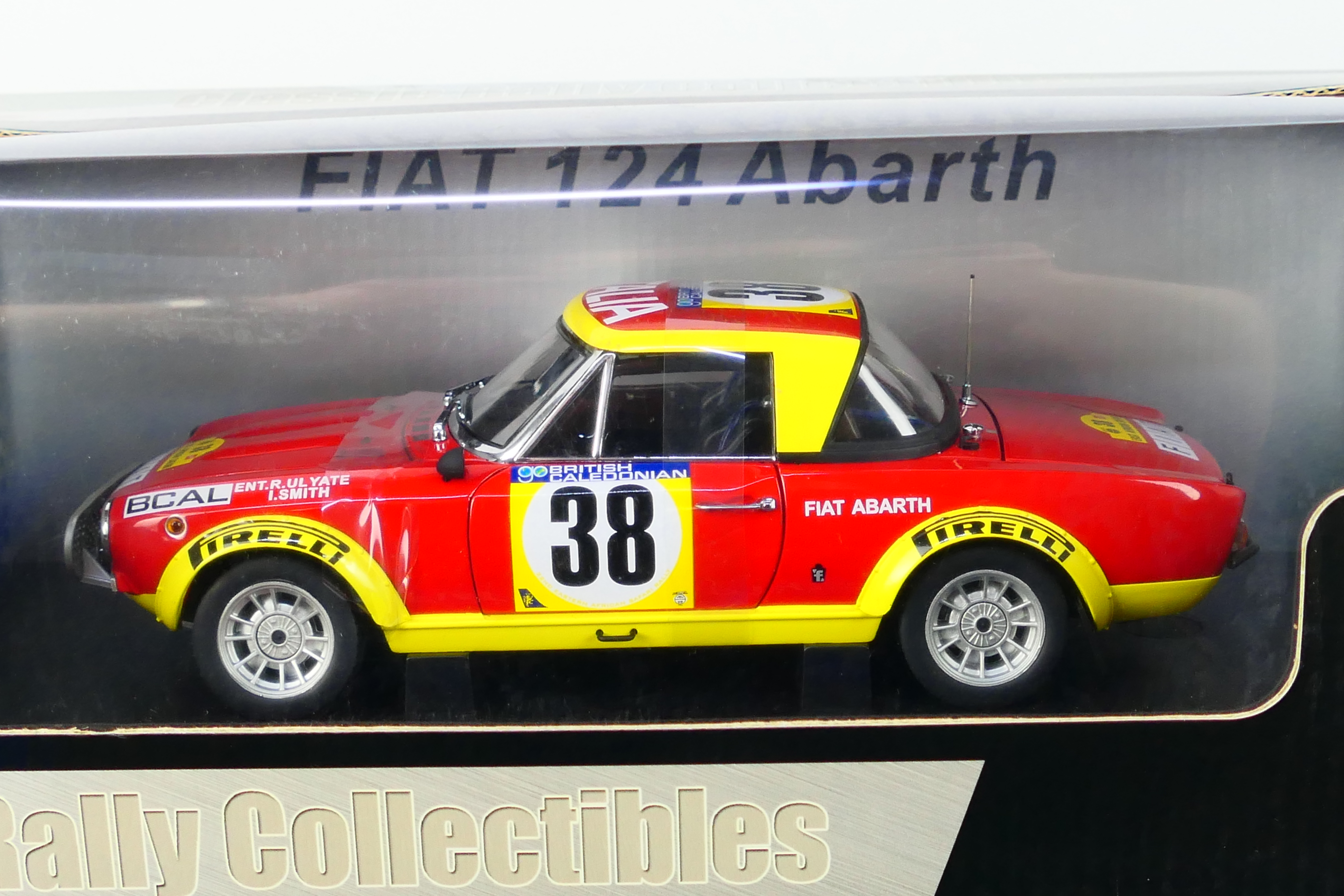 Sun Star - A boxed Sun Star Classic Rally Collectibles' 1:18 scale #4942 Fiat 124 Abarth 'Ullyate / - Image 2 of 3