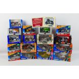 Jada - Joyride - Hot Wheels - Maisto - Others - A boxed group of diecast model motorcycles in 1:18