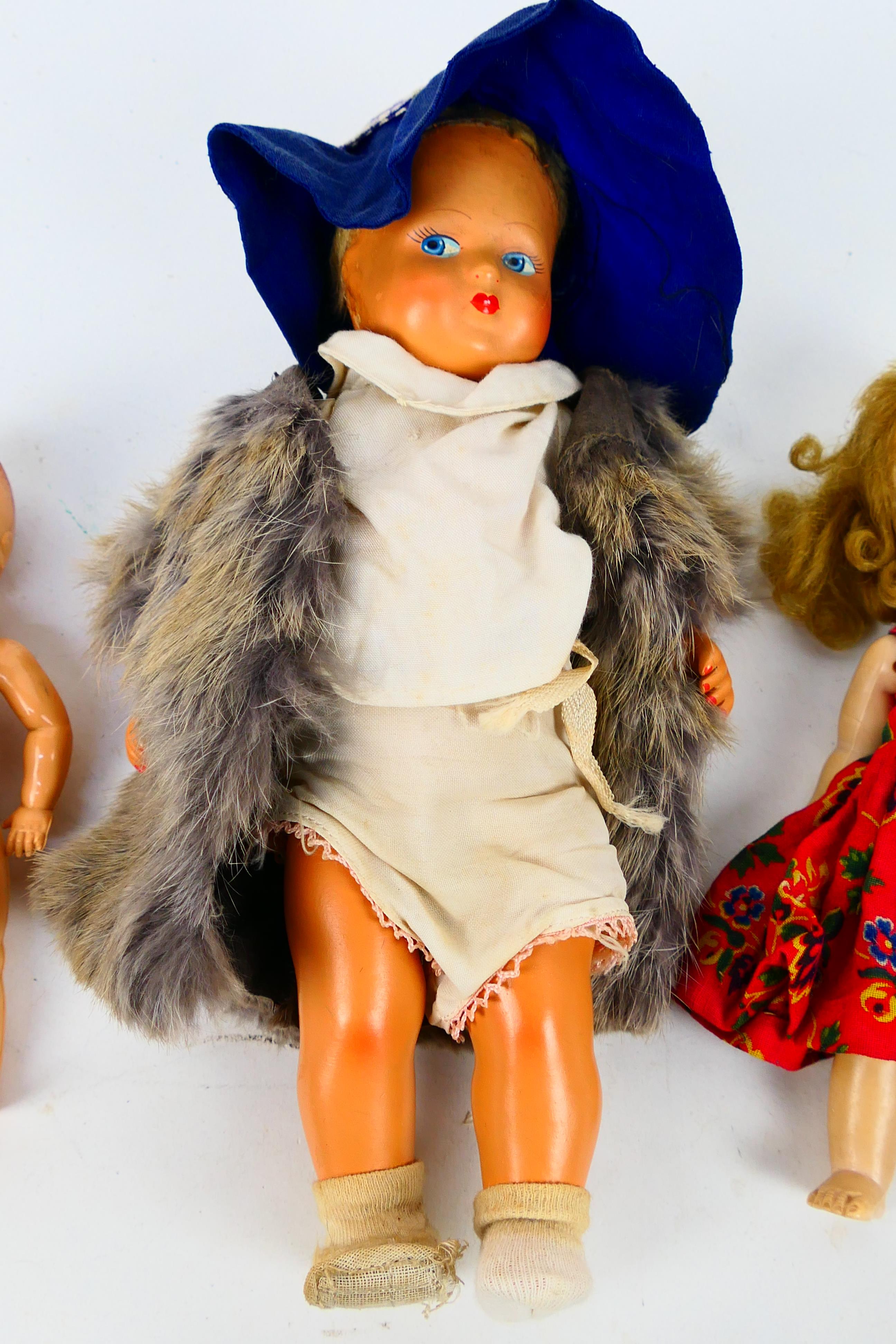 Composite Dolls - Alex - Tudor Rose. A selection of Three loose dolls. - Image 4 of 7