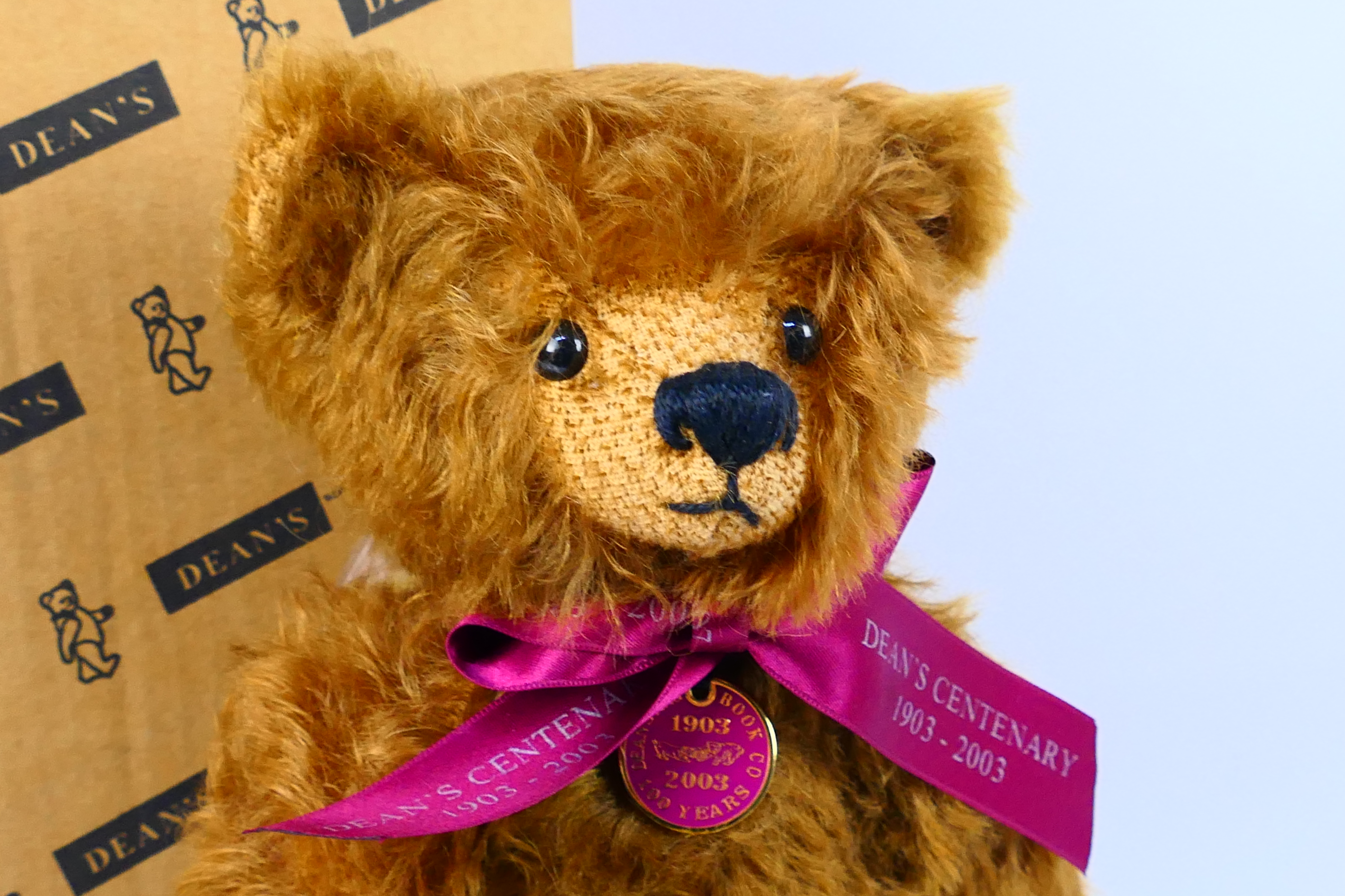 Deans Rag Book - A boxed limited edition 2003 Centenary bear named 100th Birthday Bear number 835 - Image 3 of 9