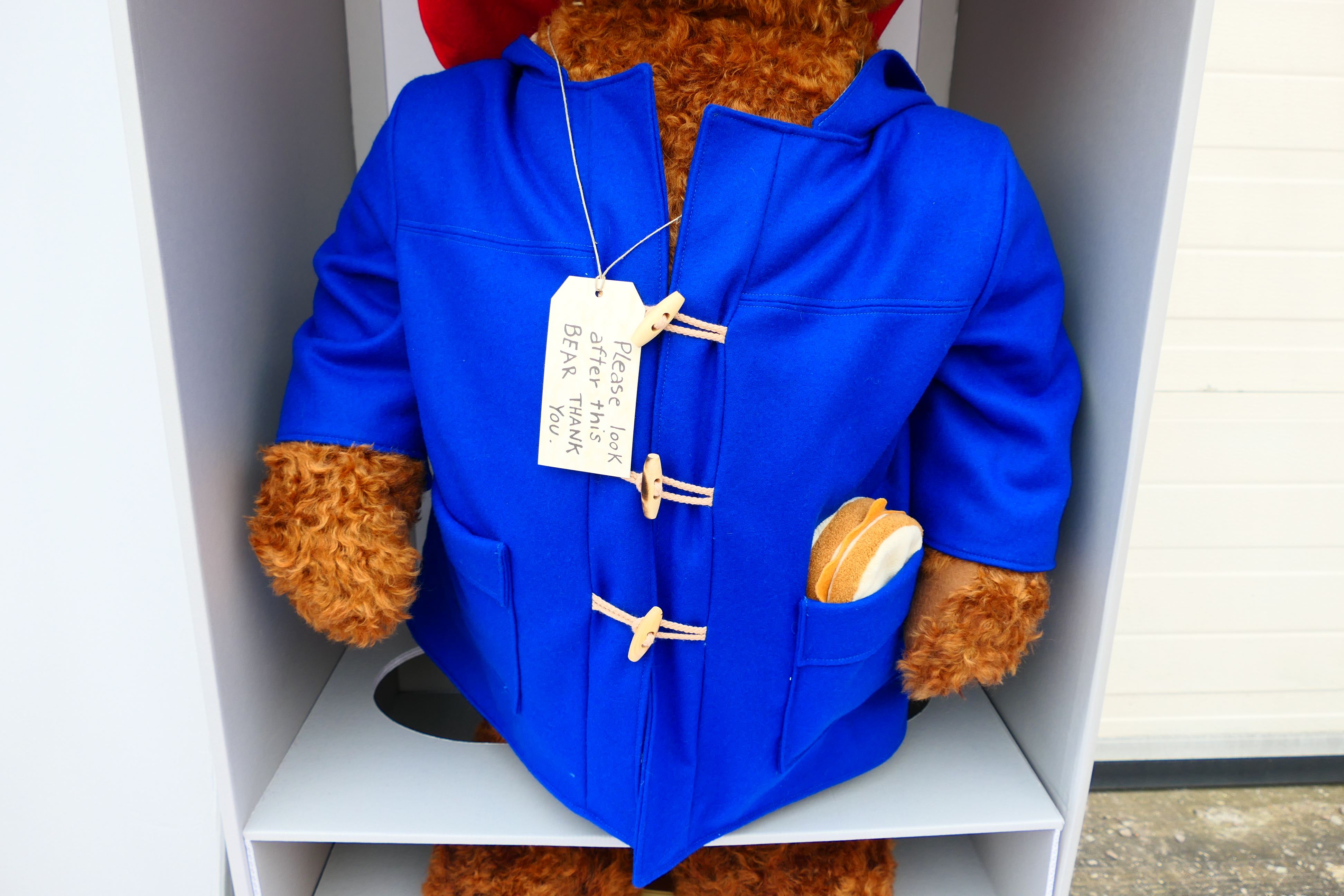 Steiff - A boxed Limited Edition Steiff Paddington (Life Size!!). - Image 12 of 17