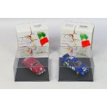 Trofeu - Two boxed 1:43 scale diecast model rally cars from Trofeu.