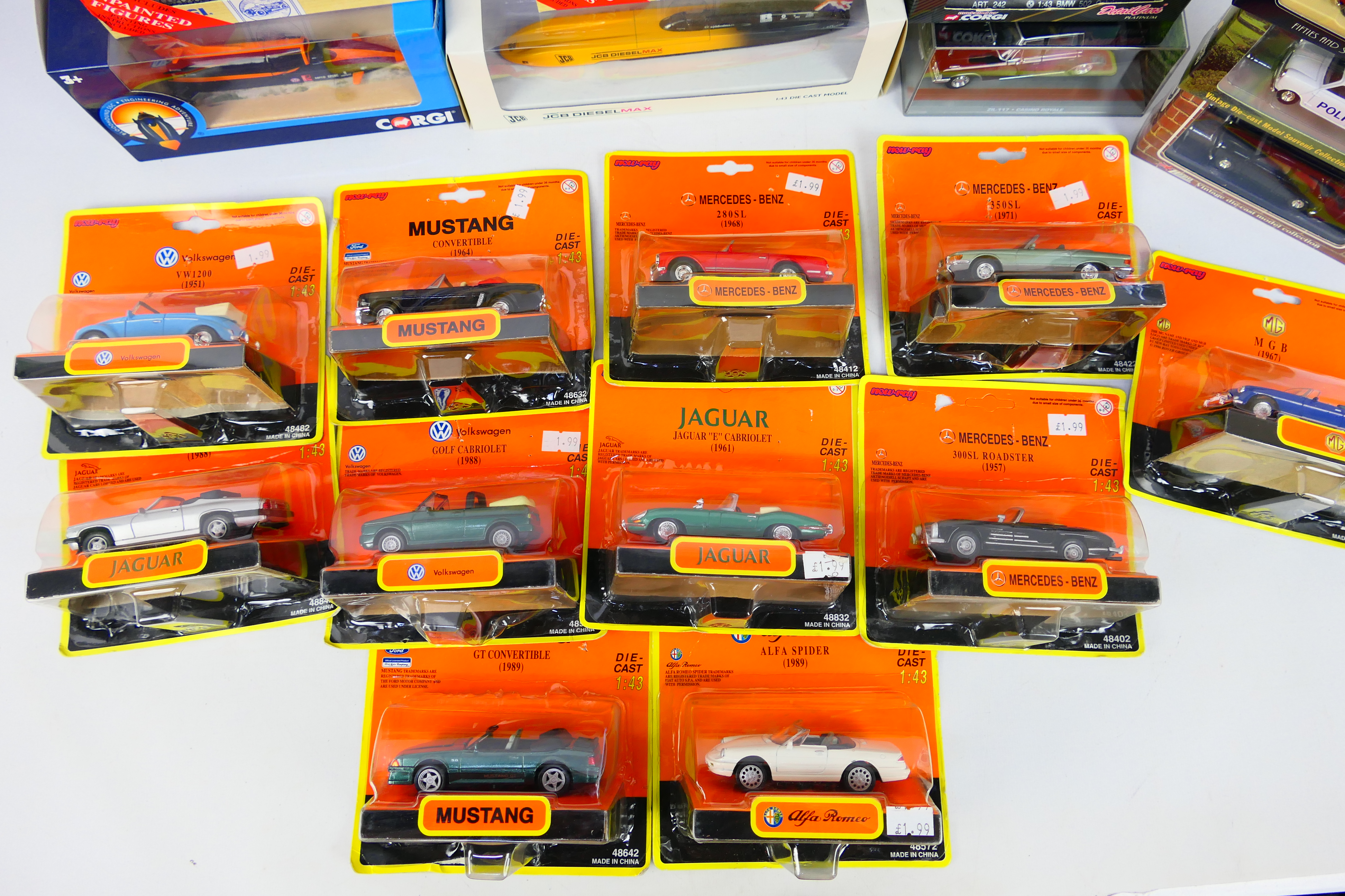 Bburago - Corgi - Matchbox Dinky - Vanguards - Other - Over 20 boxed diecast model vehicles in - Image 4 of 4