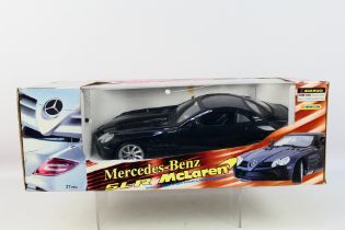 NewCon - A boxed NewCon Radio Control Mercedes Benz SLR McLaren.