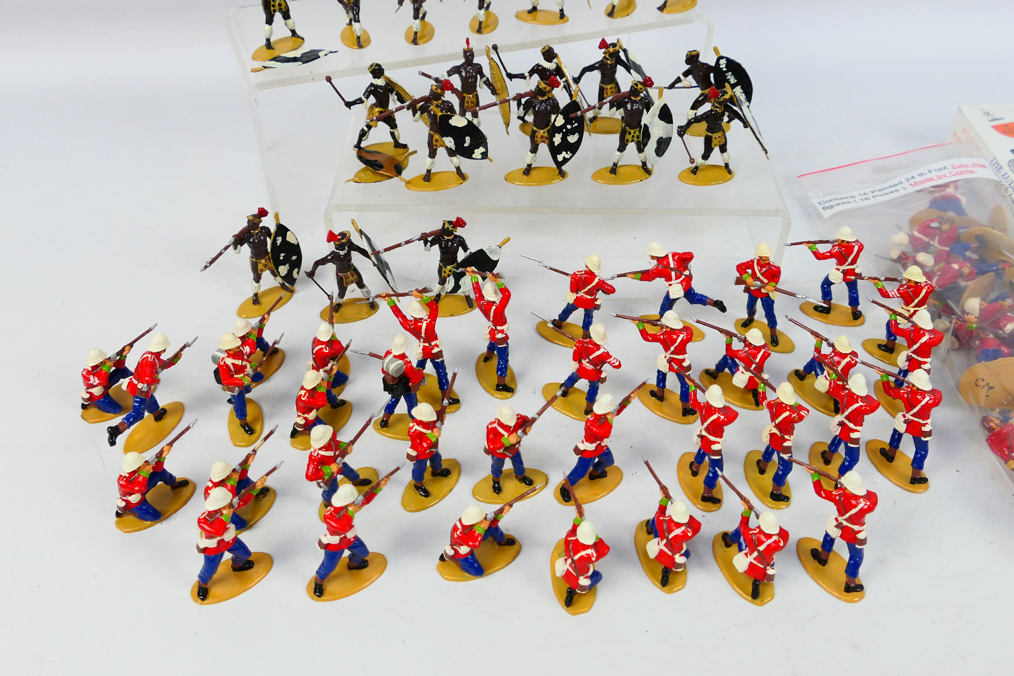 A Call to Arms - Conte Collectibles - Others - A collection of painted and unpainted plastic 54mm - Image 3 of 10