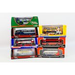 Creative Master Northcord - Corgi Original Omnibus - 7 x limited edition bus models in 1:76 scale