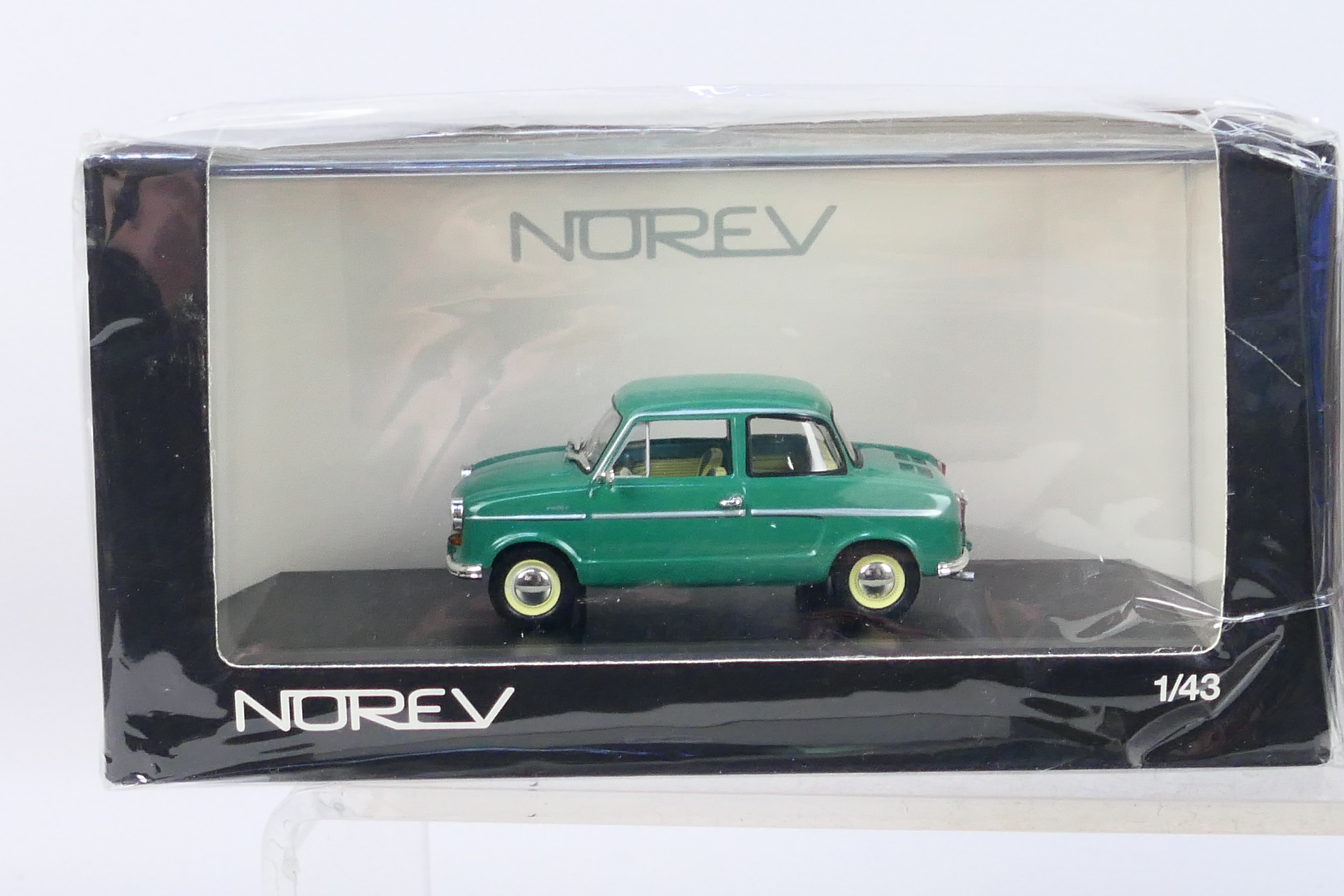 Minichamps - Norev - Four boxed 1:43 scale diecast model cars. - Image 2 of 5