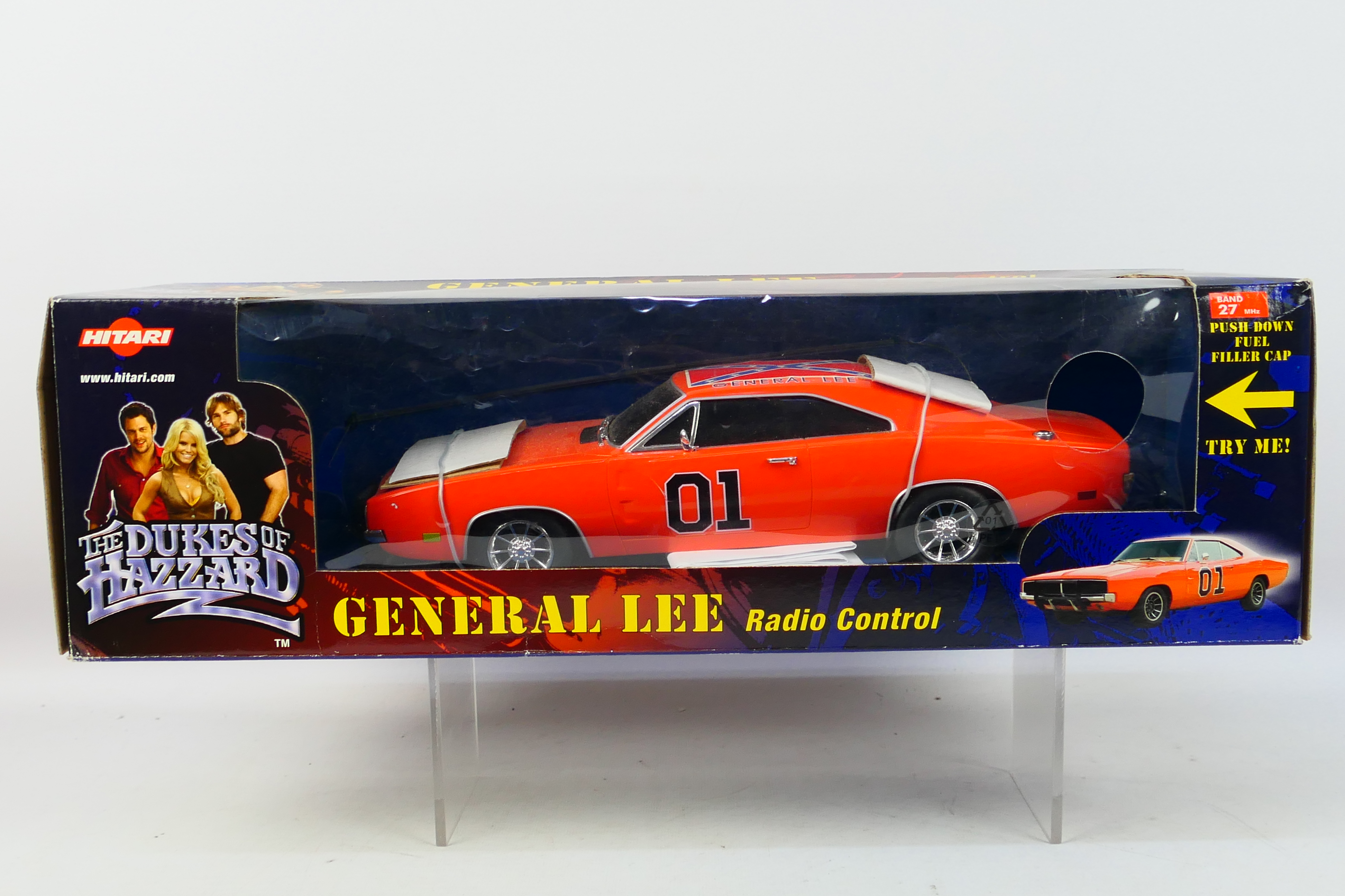 Hitari - A boxed Hitari radio control Dukes of Hazzard 'General Lee'.