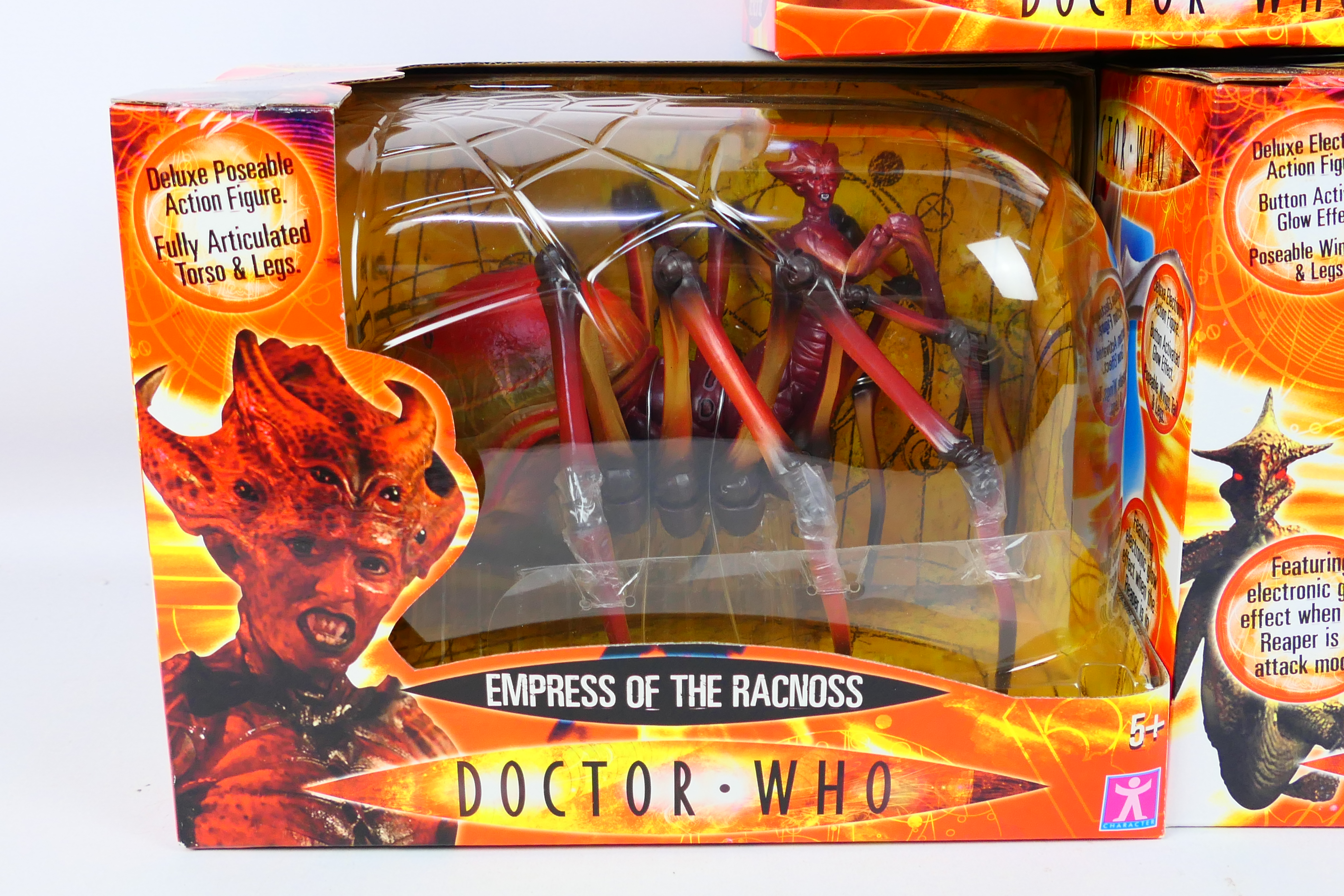 Character Options - Doctor Who - A set of three Doctor Who action figures to include The Face of - Bild 2 aus 5