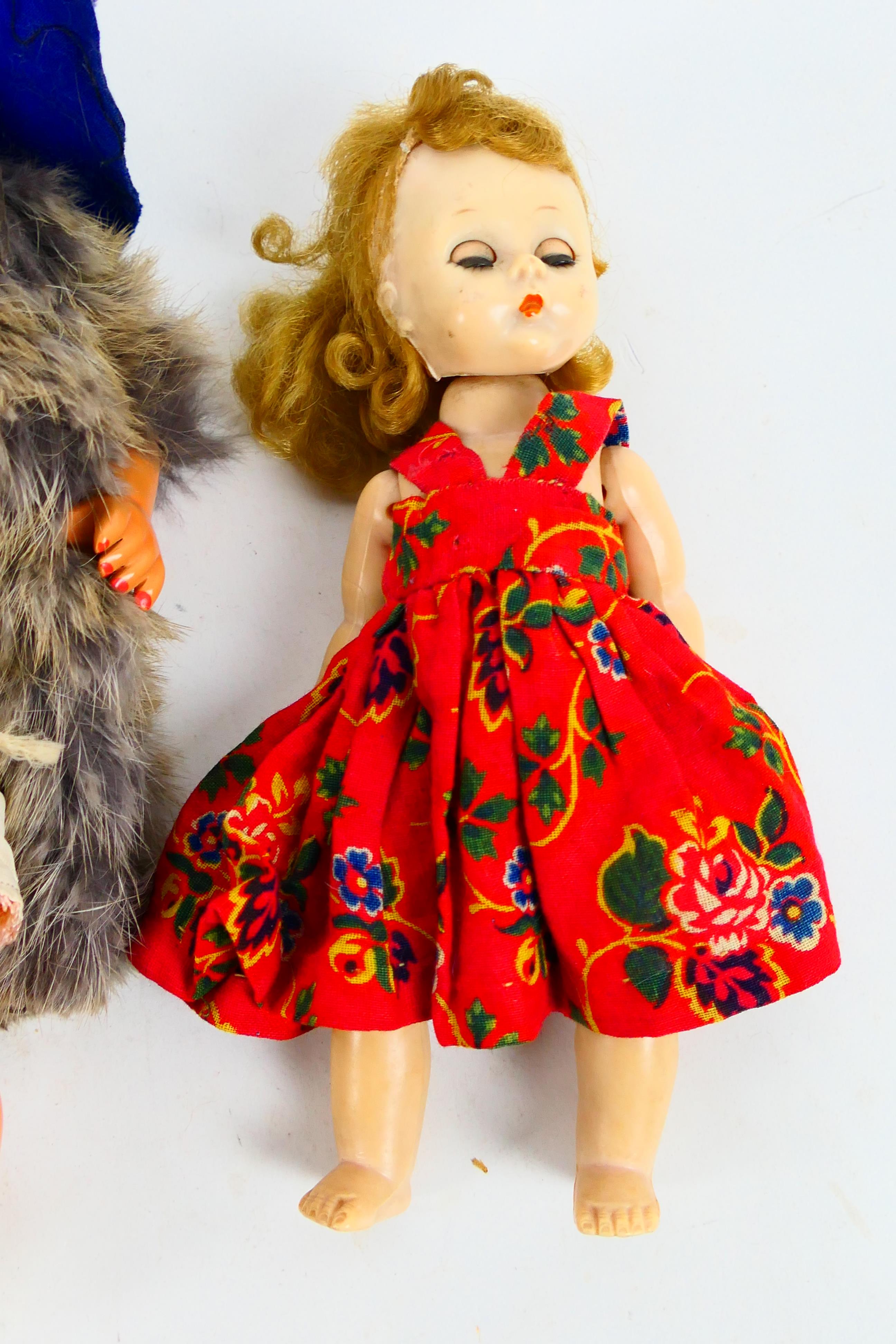 Composite Dolls - Alex - Tudor Rose. A selection of Three loose dolls. - Image 3 of 7