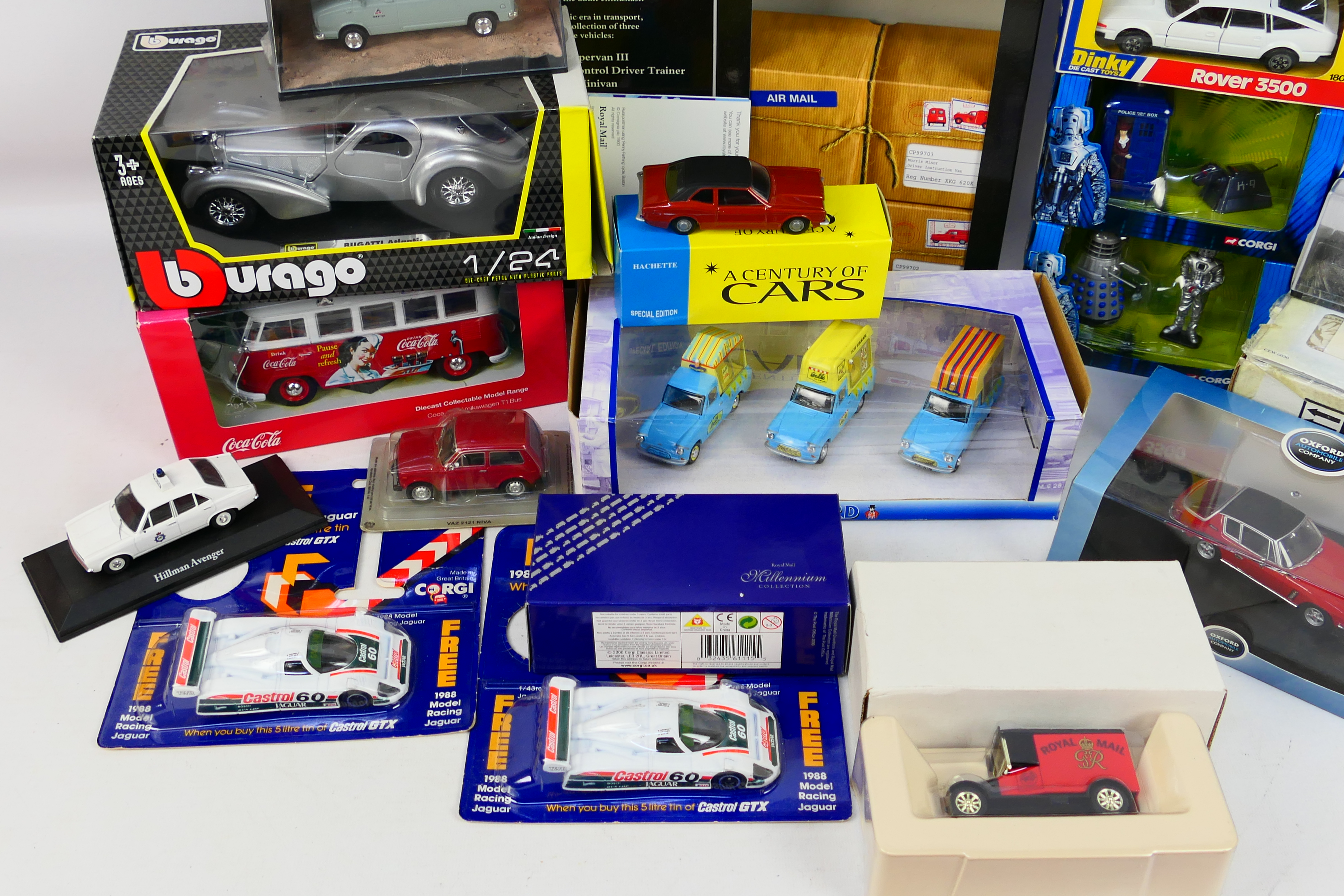 Franklin Mint - Dinky Toys - Corgi - Oxford Diecast - Others - A mainly boxed collection of diecast - Bild 4 aus 4