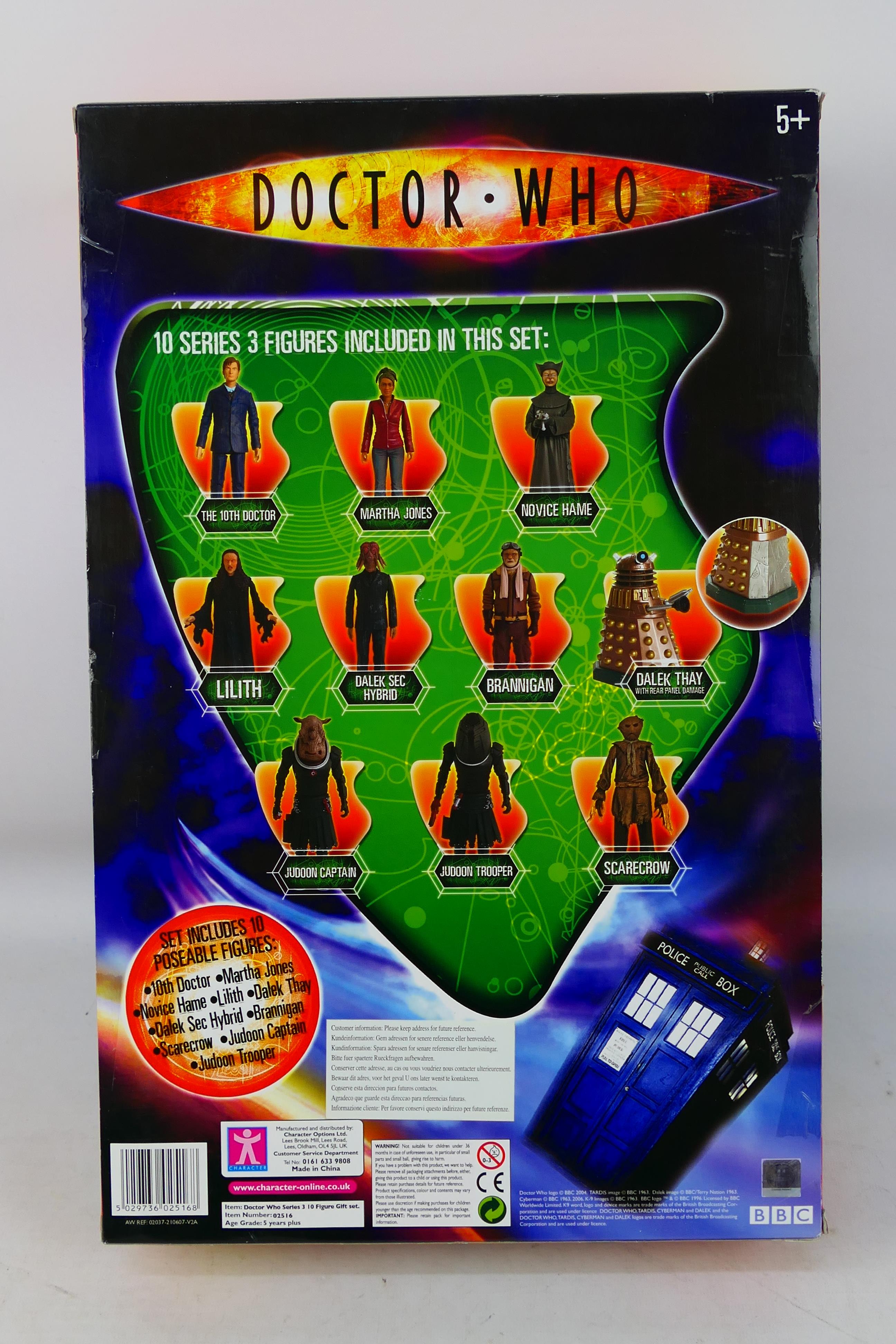 Character Options - Doctor Who - A Doctor Who series 3 10 figure Gift Set. This set comprises of 5. - Image 7 of 7