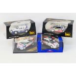 IXO Models - Vittese - Four boxed 1:43 scale diecast model rally cars.