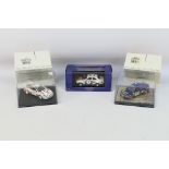 Trofeu - Three boxed 1:43 scale diecast model rally cars from Trofeu.