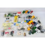 Dinky Toys - Corgi Toys - Lone Star - Others - A collection of partly restored diecast vehicles,