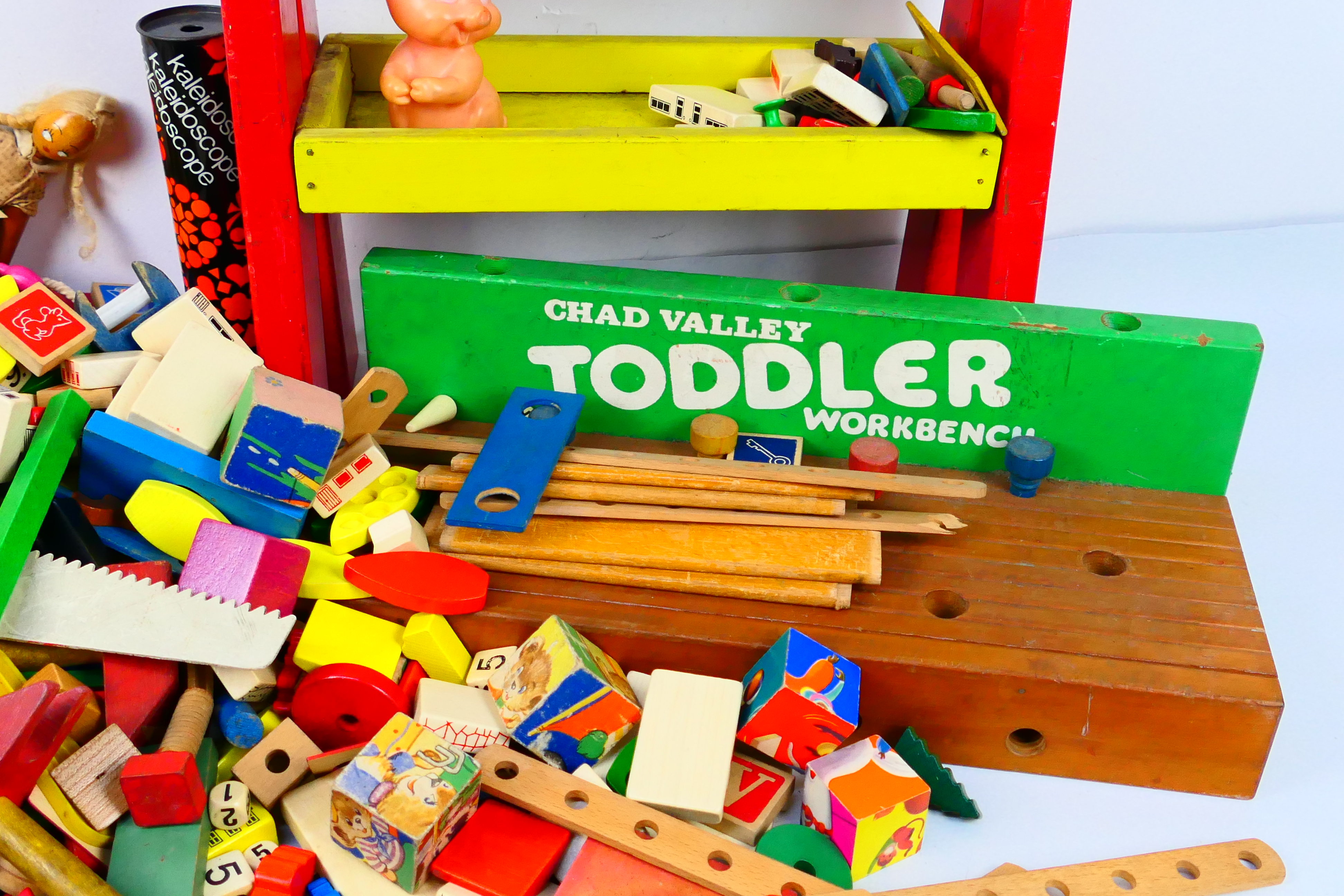 Chad Valley - Galt Toys - Wooden Toys. - Image 3 of 4