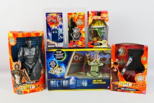 Character Options - Doctor Who - An assortment of 'New Who' Doctor Who items to include a 12"