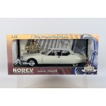 Norev - A boxed Norev #181584 1:18 scale Citroen SM.