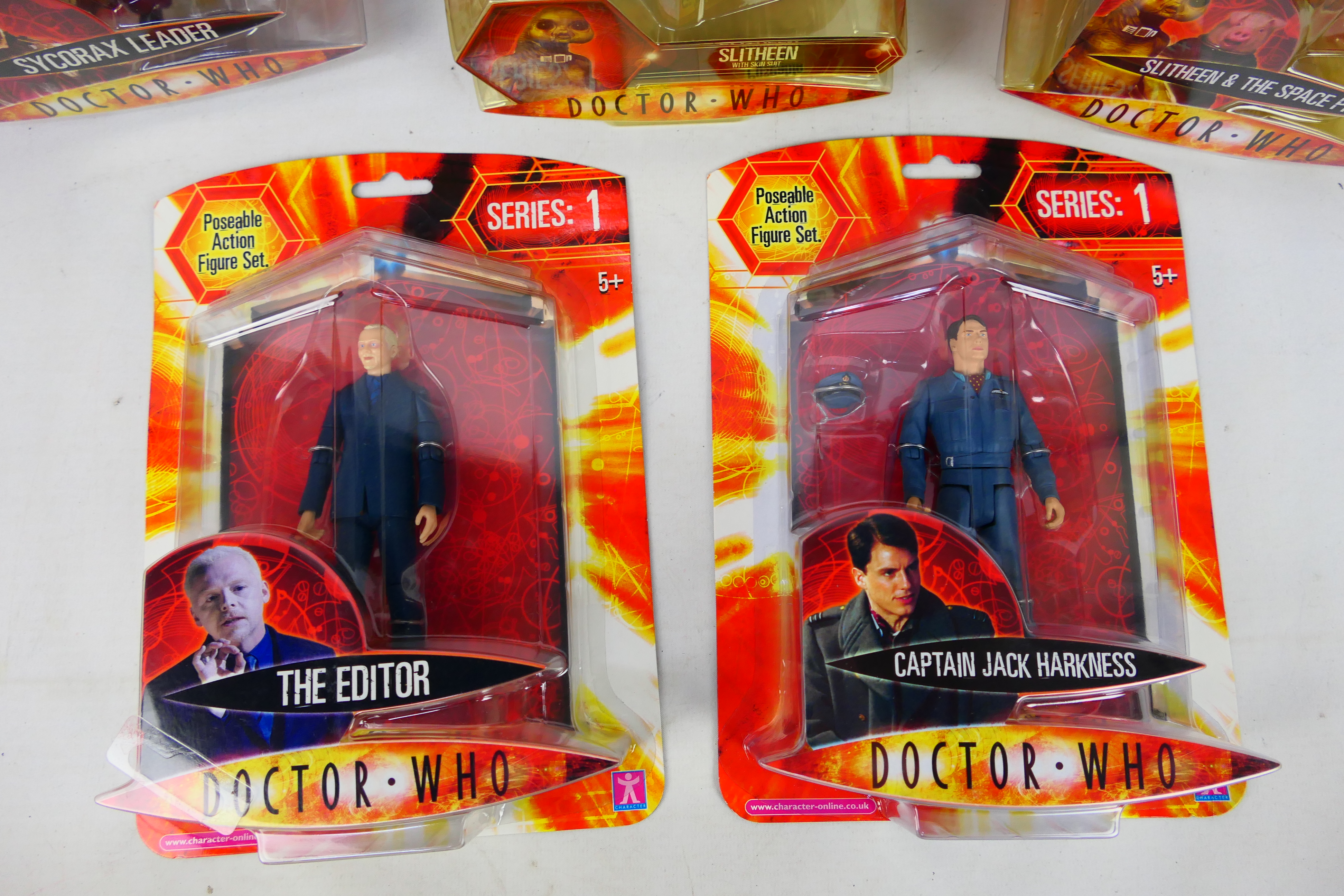 Character Options - Doctor Who - A collection of five 5. - Image 3 of 3