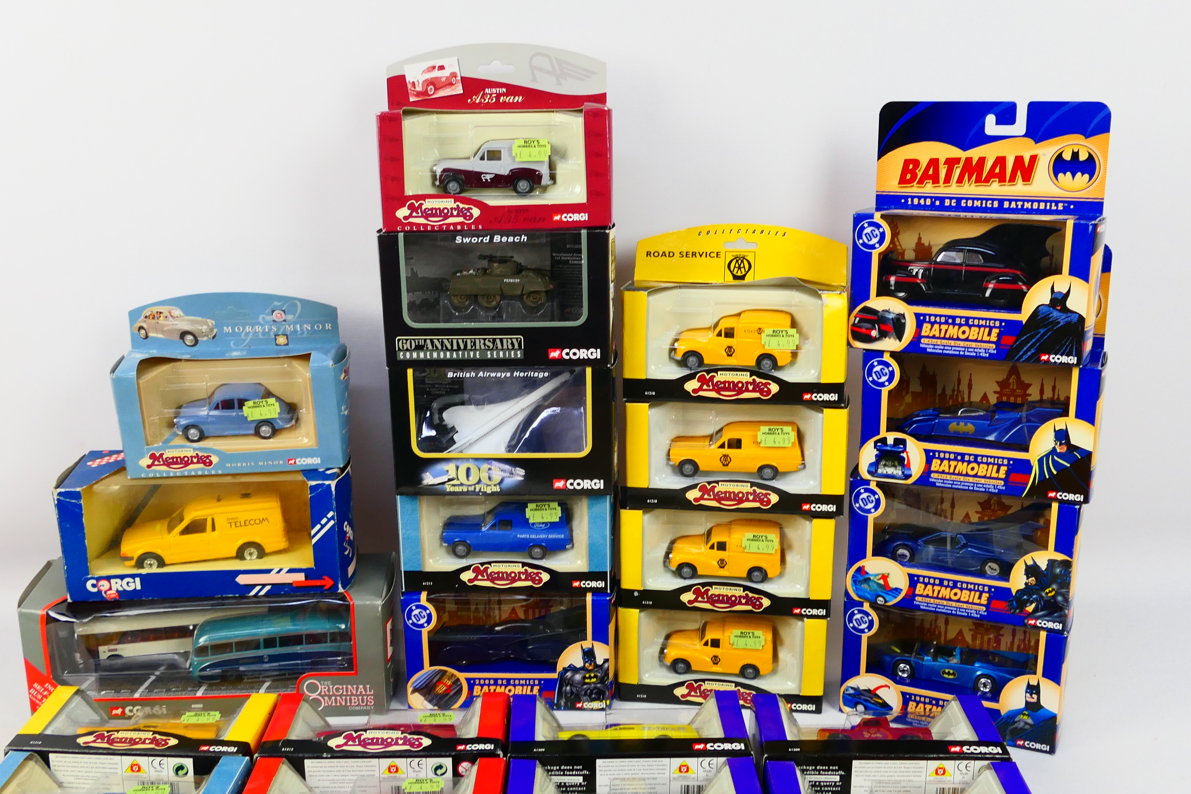 Corgi - 26 boxed diecast model vehicles in various scales from several Corgi ranges. - Image 2 of 3