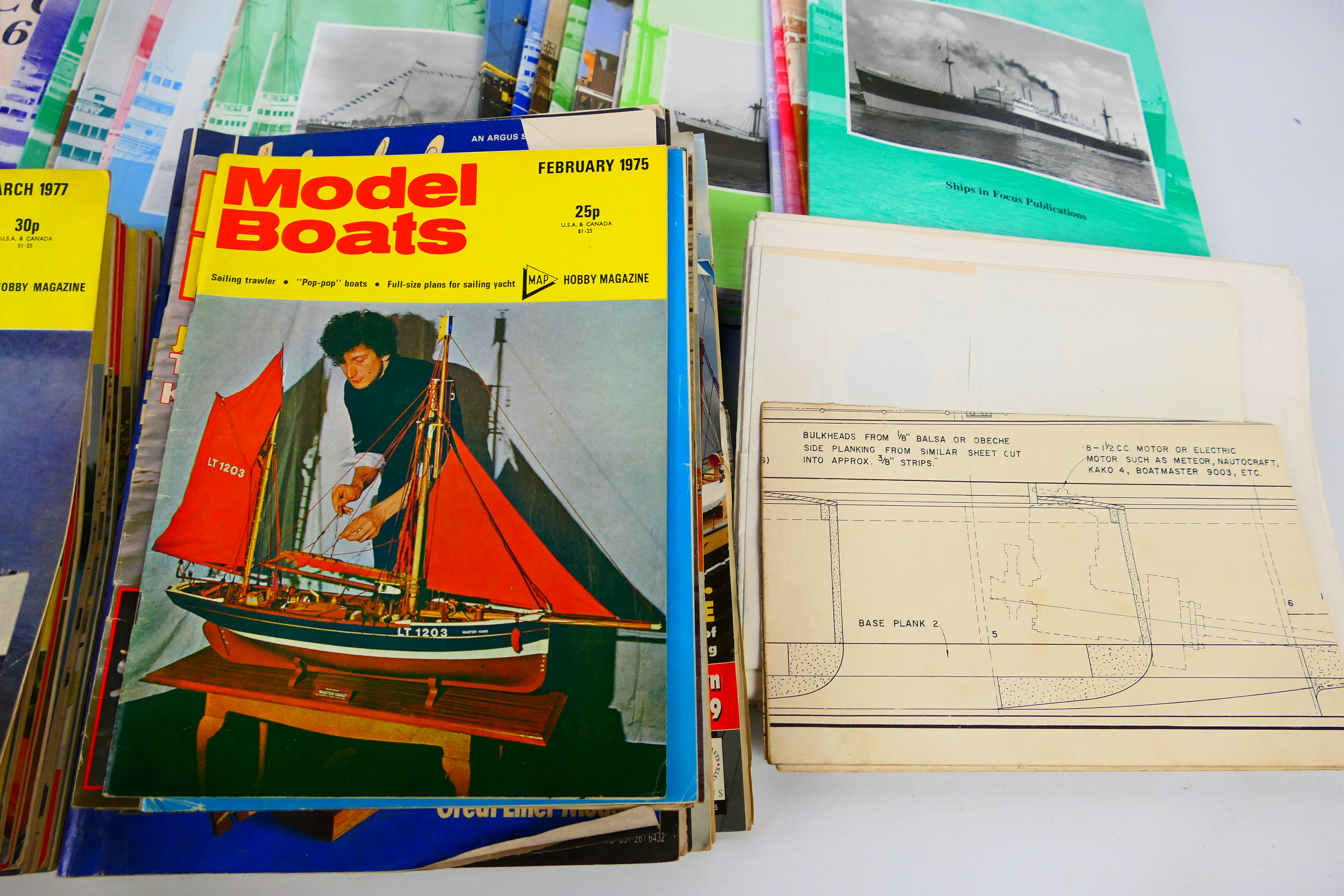 Ships In Focus - Model Boats - A number of Ships In Focus magazines from issue 1 to 33, - Bild 5 aus 5