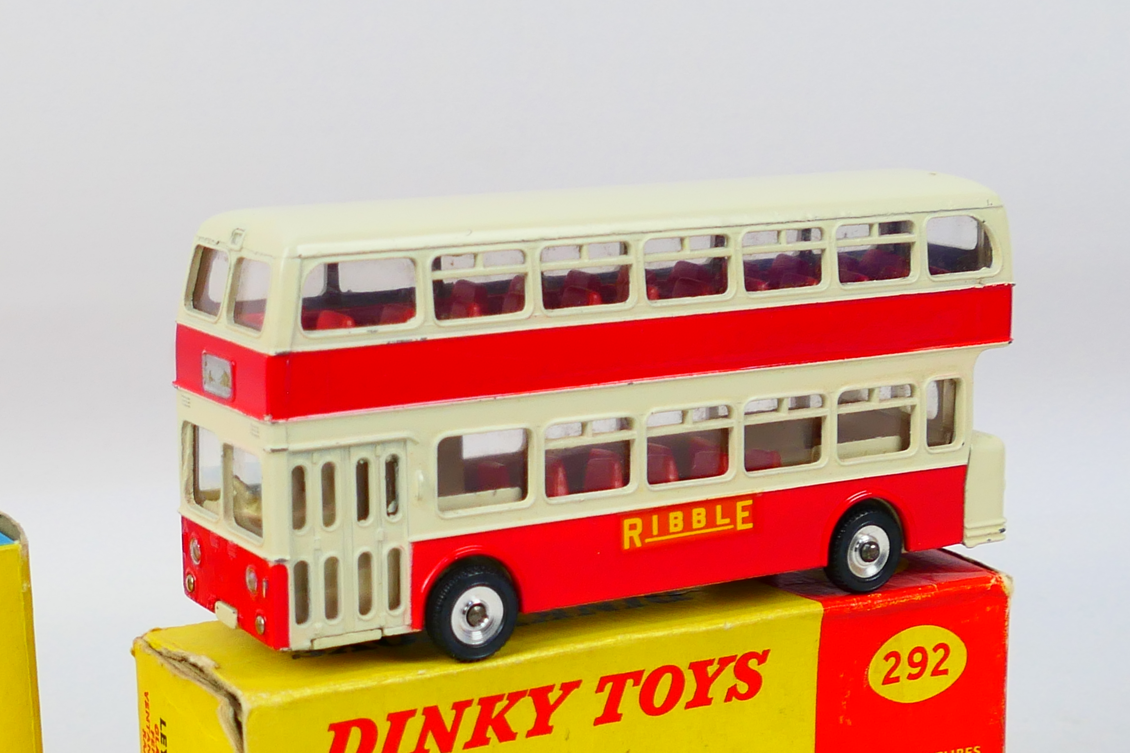 Corgi - Dinky - 2 x boxed bus models, - Image 2 of 3