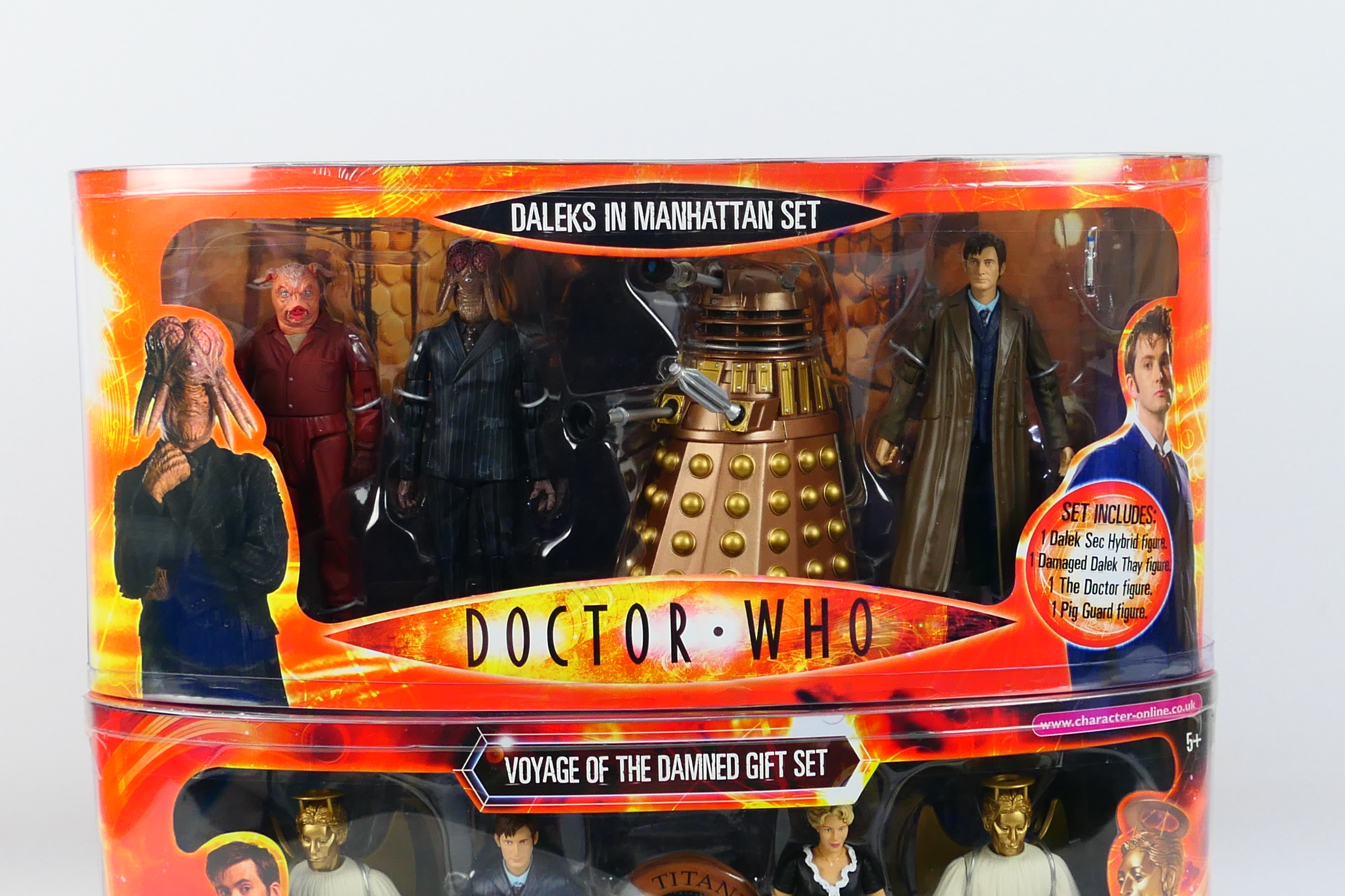 Character Options - Doctor Who - A pair of 5. - Bild 2 aus 3