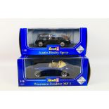 Revell - Two boxed 1:18 scale Revell diecast model cars.