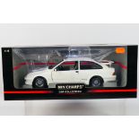 Minichamps - A boxed Minichamps #150084070 1:18 scale 1988 Ford Sierra RS Cosworth RHD.