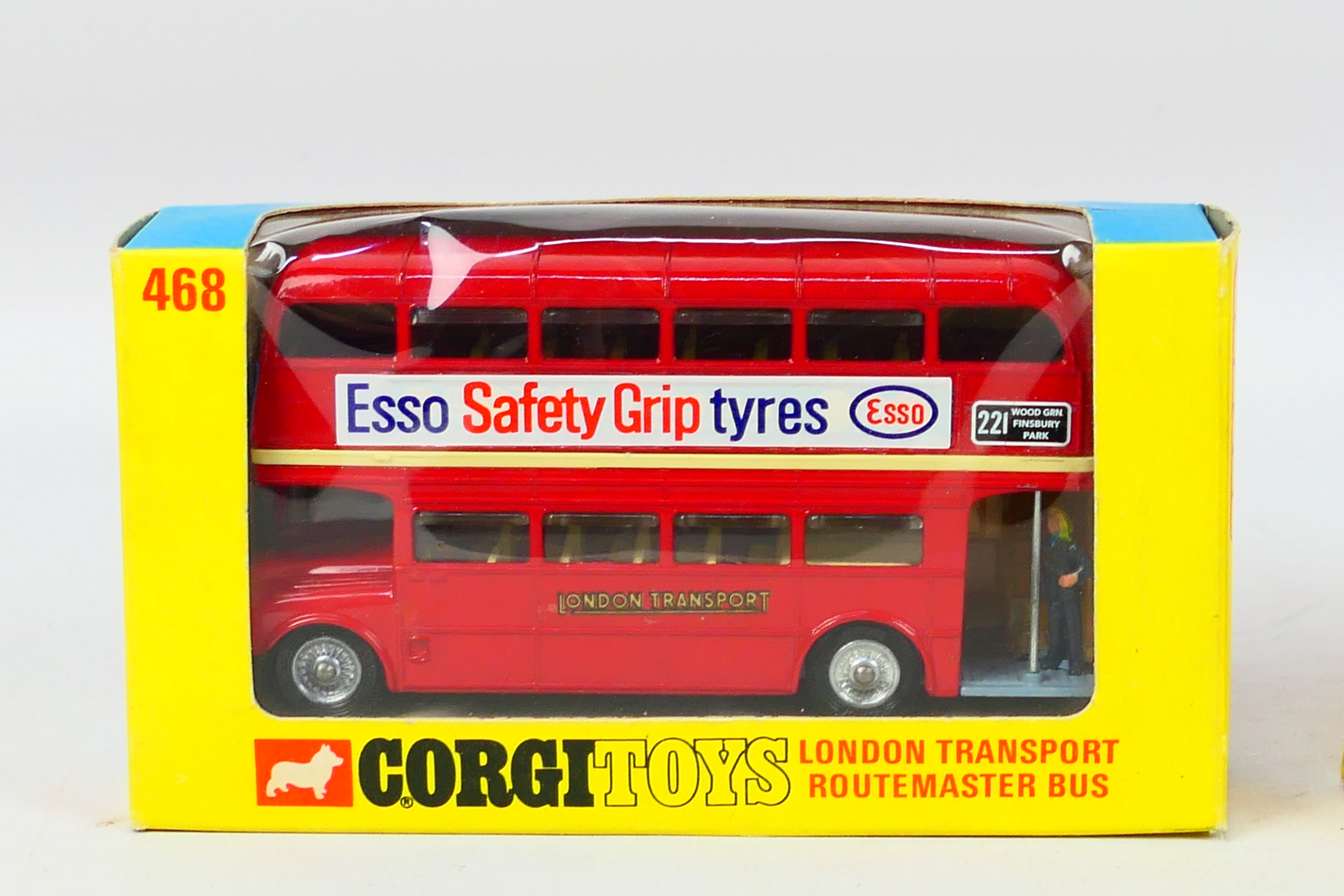 Corgi - Dinky - 2 x boxed bus models, - Image 3 of 3