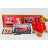 Hot Wheels - A boxed 1:18 scale Hot Wheels 'Racing' J2980 Ferrari 248 F1 diecast racing car.