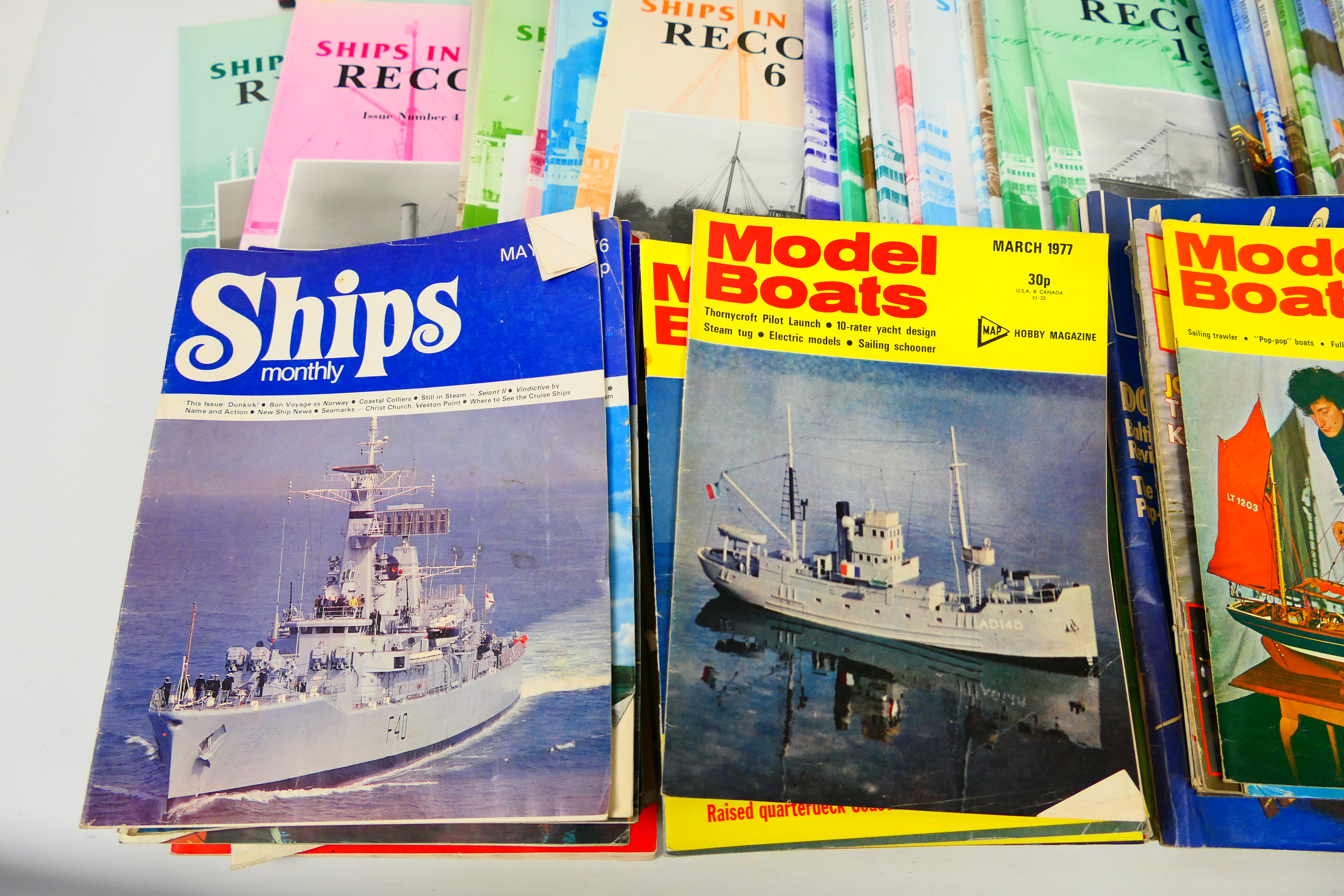 Ships In Focus - Model Boats - A number of Ships In Focus magazines from issue 1 to 33, - Bild 4 aus 5