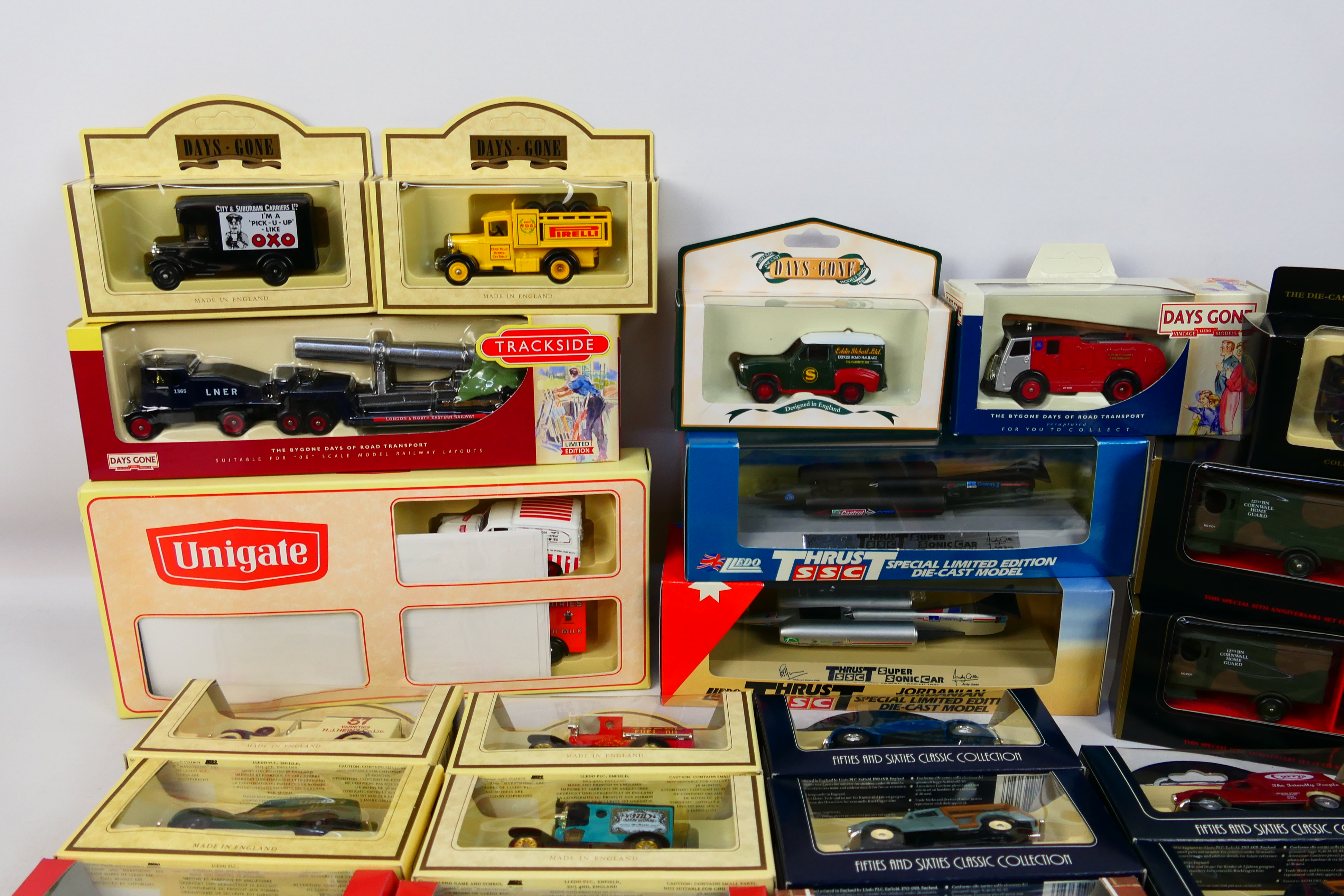 Lledo - 34 boxed diecast models vehicles mainly by Lledo in various scales. - Bild 2 aus 4